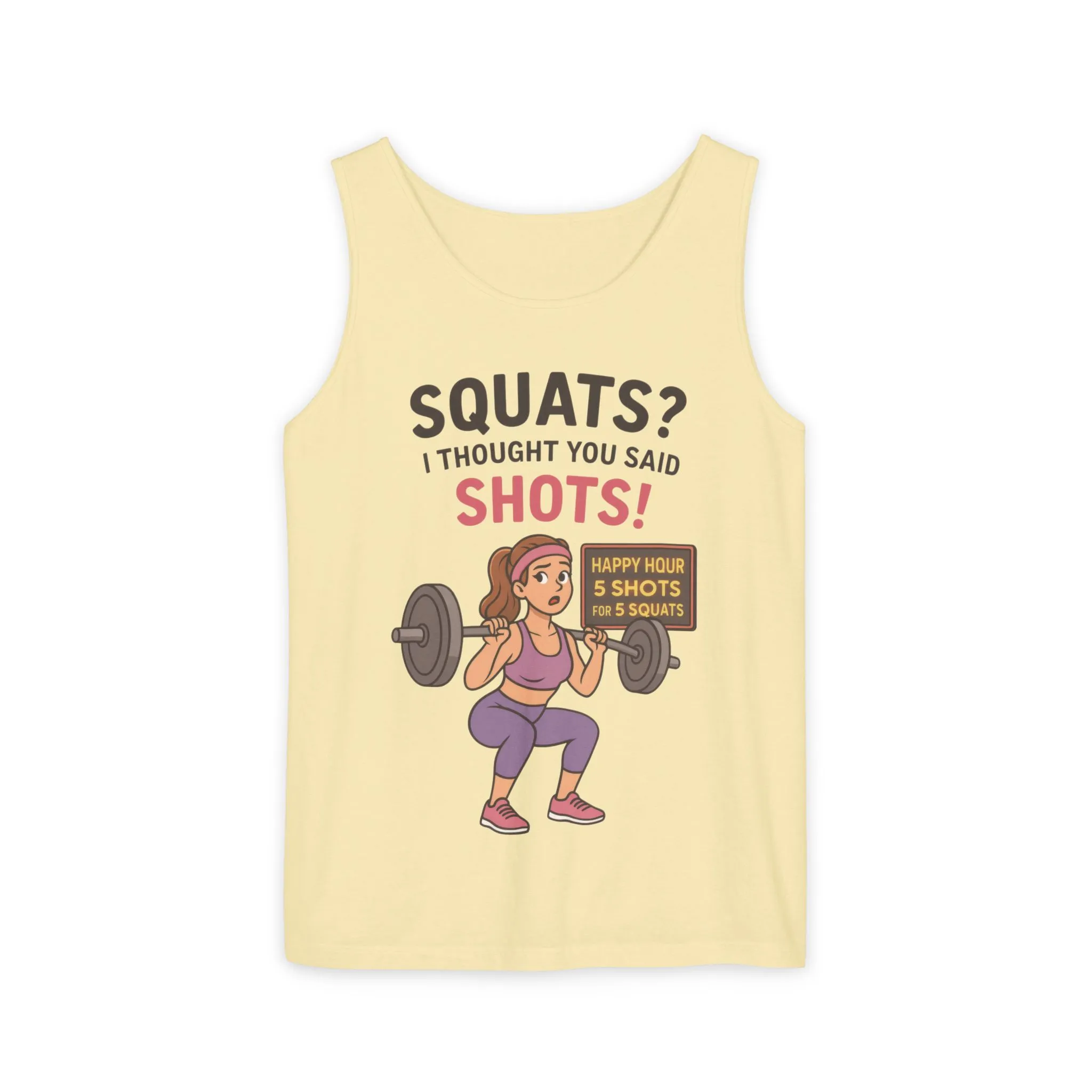 Funny Gym Womens Tank Top, Workout Humor Tee for Fitness Lovers, Gift for Gym Lovers, Activewear, Workout Gear, Gym Workout Shirt - Image 19