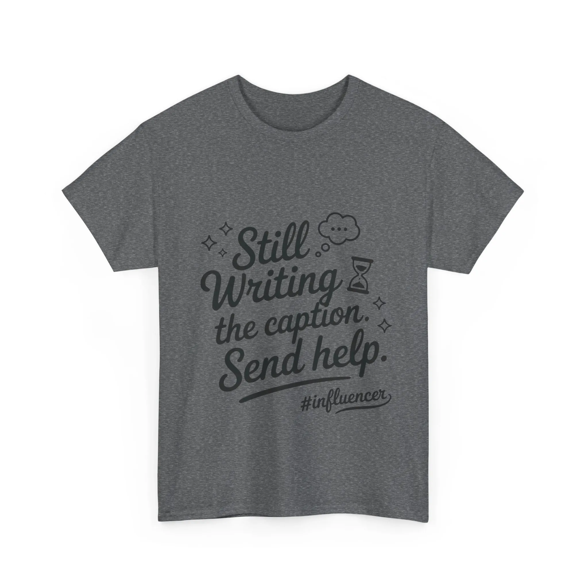 Funny Influencer Womens T-Shirt, Sarcastic Social Media Gift Tee, Funny T-Shirt for Creatives, Gift Social Media Lovers, Humor Apparel - Image 16