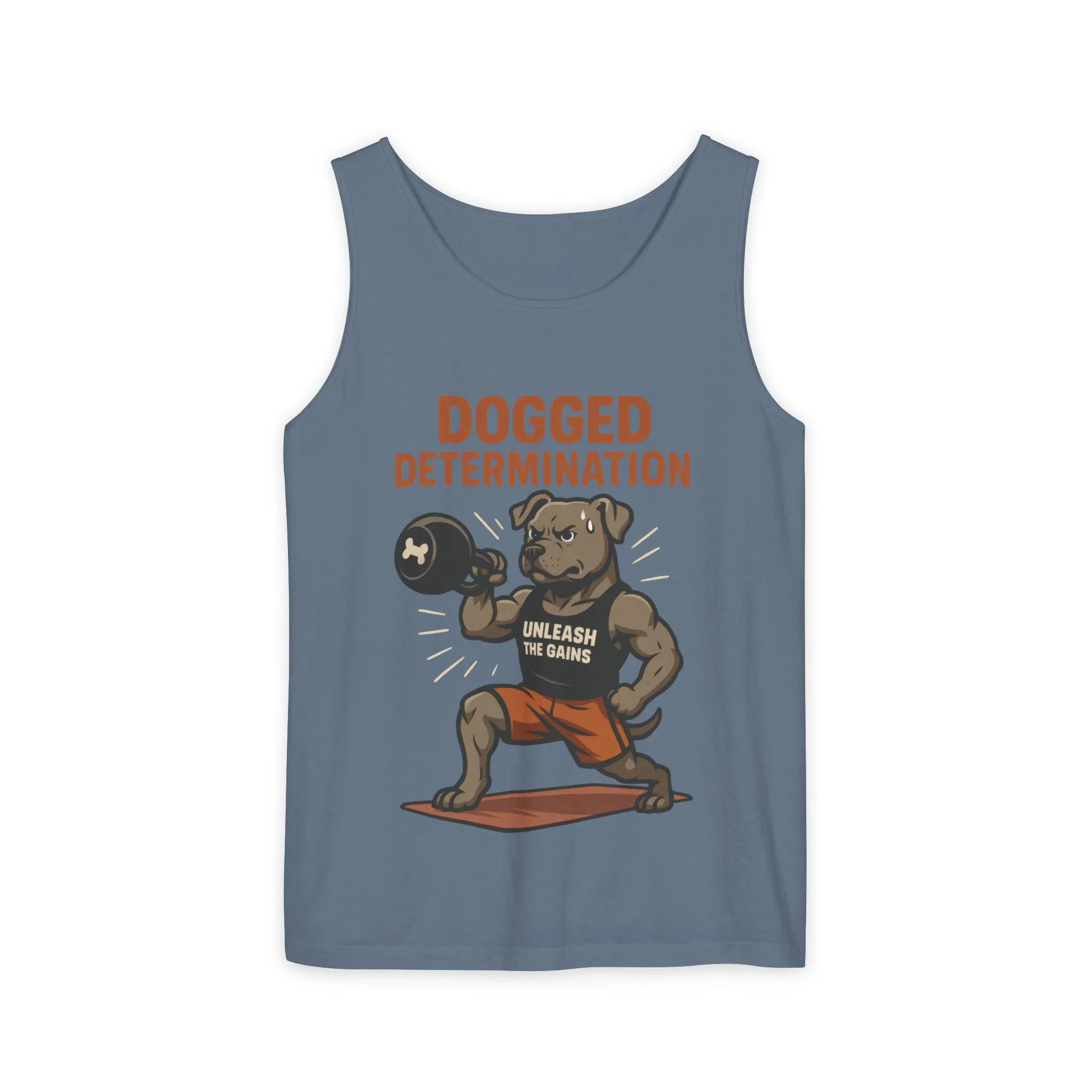 Funny Gym Dog Tank Top for Men, Workout Bulldog Graphic Tee, Fitness Motivation Shirt, Dog Lover Gift, Gym Wear, Fitness Tank Top - Image 16