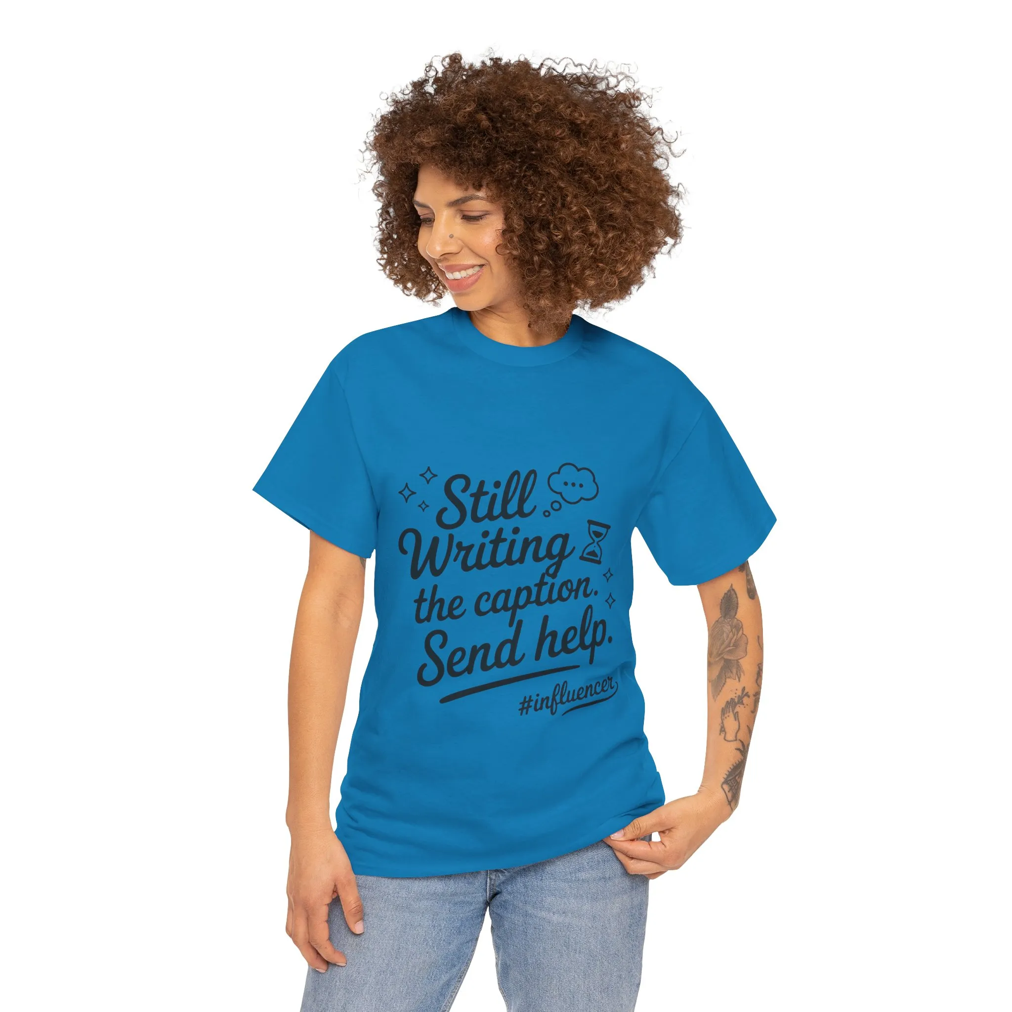 Funny Influencer Womens T-Shirt, Sarcastic Social Media Gift Tee, Funny T-Shirt for Creatives, Gift Social Media Lovers, Humor Apparel - Image 23