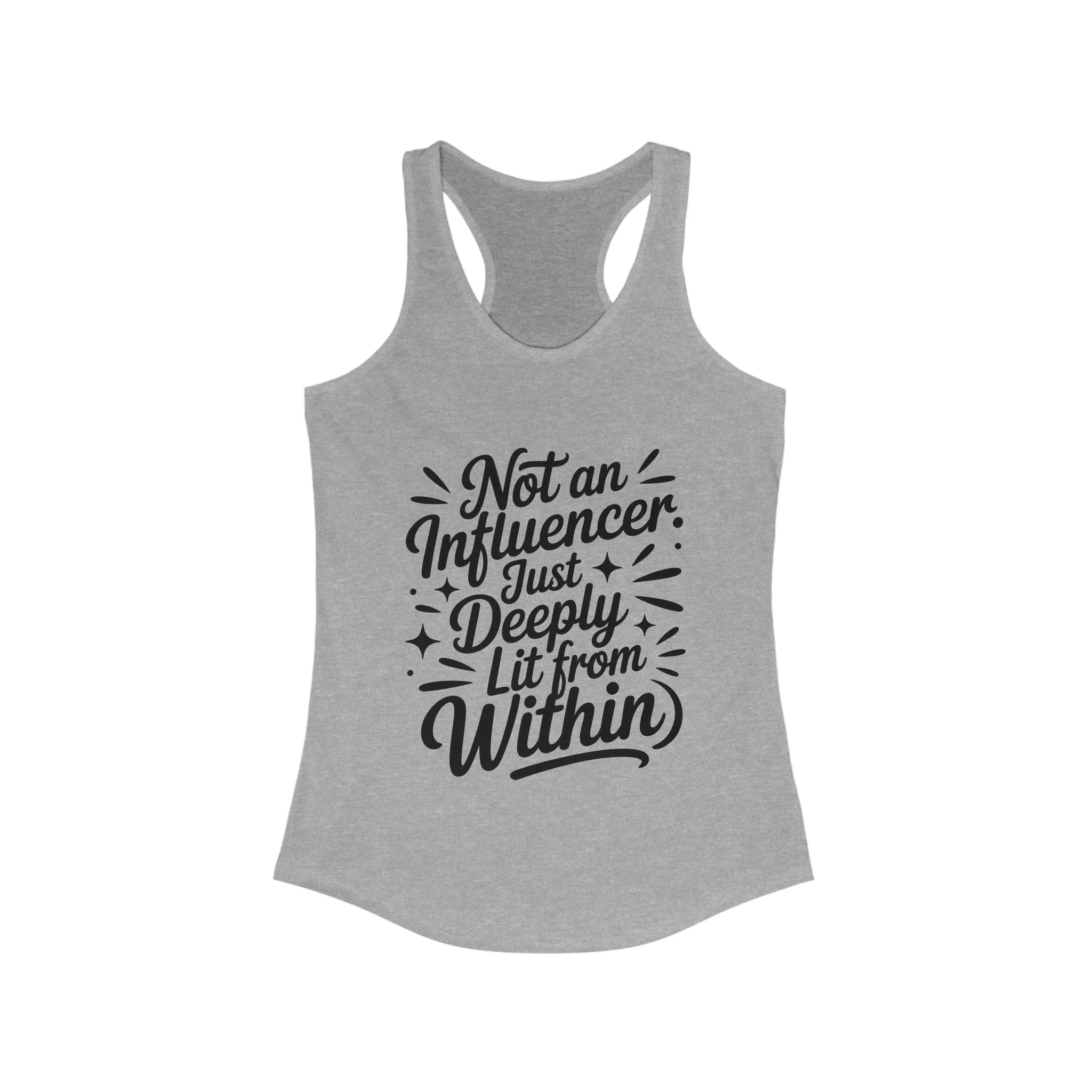 Womens Tank Top, Sarcastic Motivational Tank, influencer tee, instagram girl tee, witty girl shirt, tiktok fashion, Gym Shirt, Summer Top - Image 7