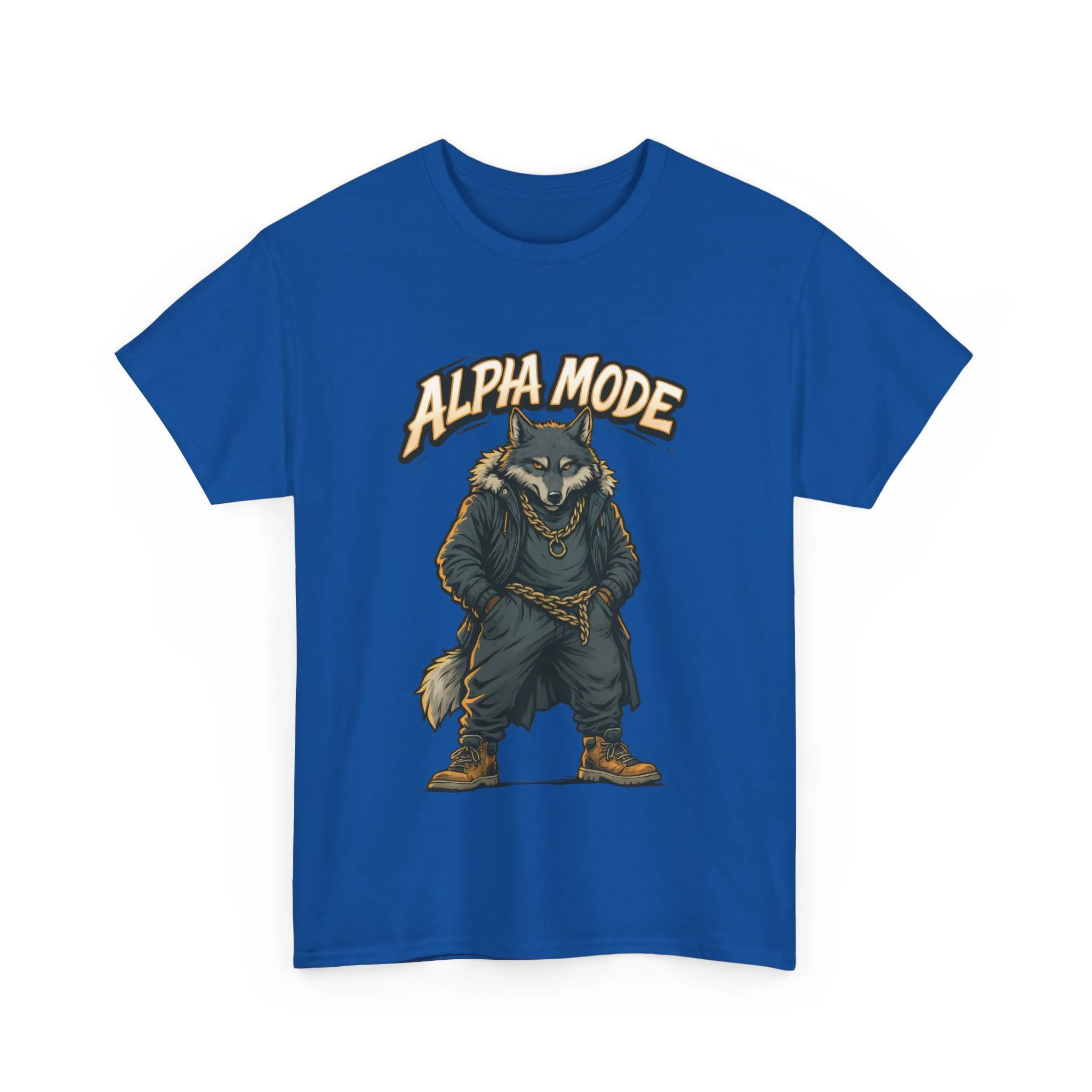 Alpha Mode Wolf Shirt, Mens Streetwear Graphic Tee, Hip Hop Wolf T-Shirt, Alpha Male Power Shirt, Cool Urban Wolf Gift, Trendy Summer Shirt - Image 25