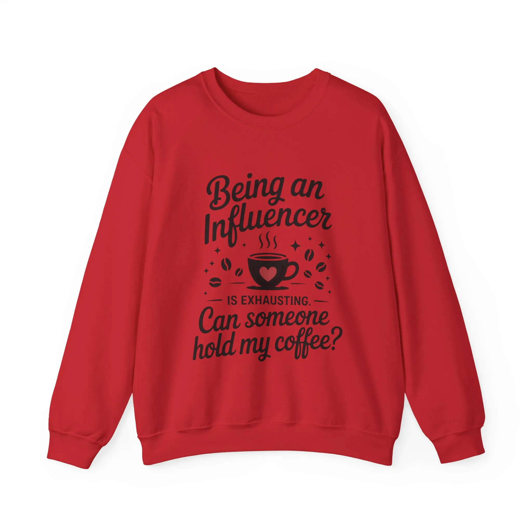 Social Media Humor Womens Sweatshirt, Funny Influencer Sweatshirt, instagram girl top, tiktok fashion, Perfect for Coffee Lovers - Image 25