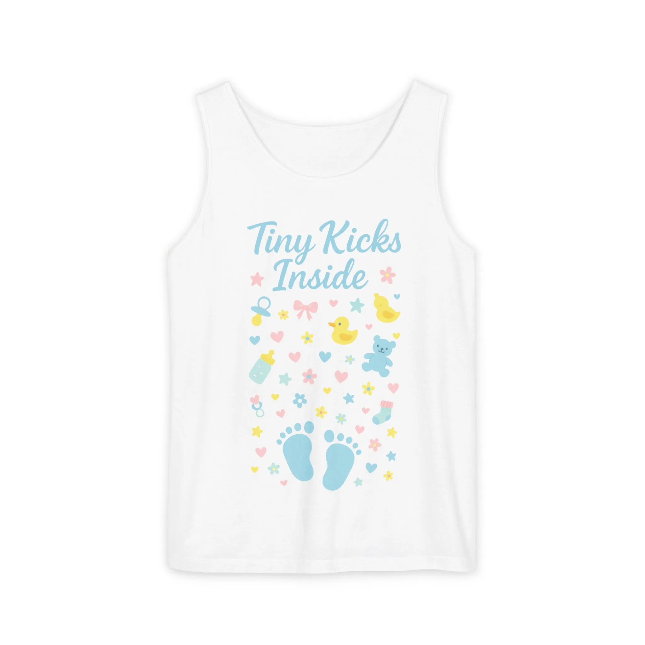 Maternity Tank Top Pregnancy Announcement Shirt, Cute Mom To Be Gift, Expecting Baby Gift, Pregnancy Reveal Top, Baby Shower Shirt - Image 3