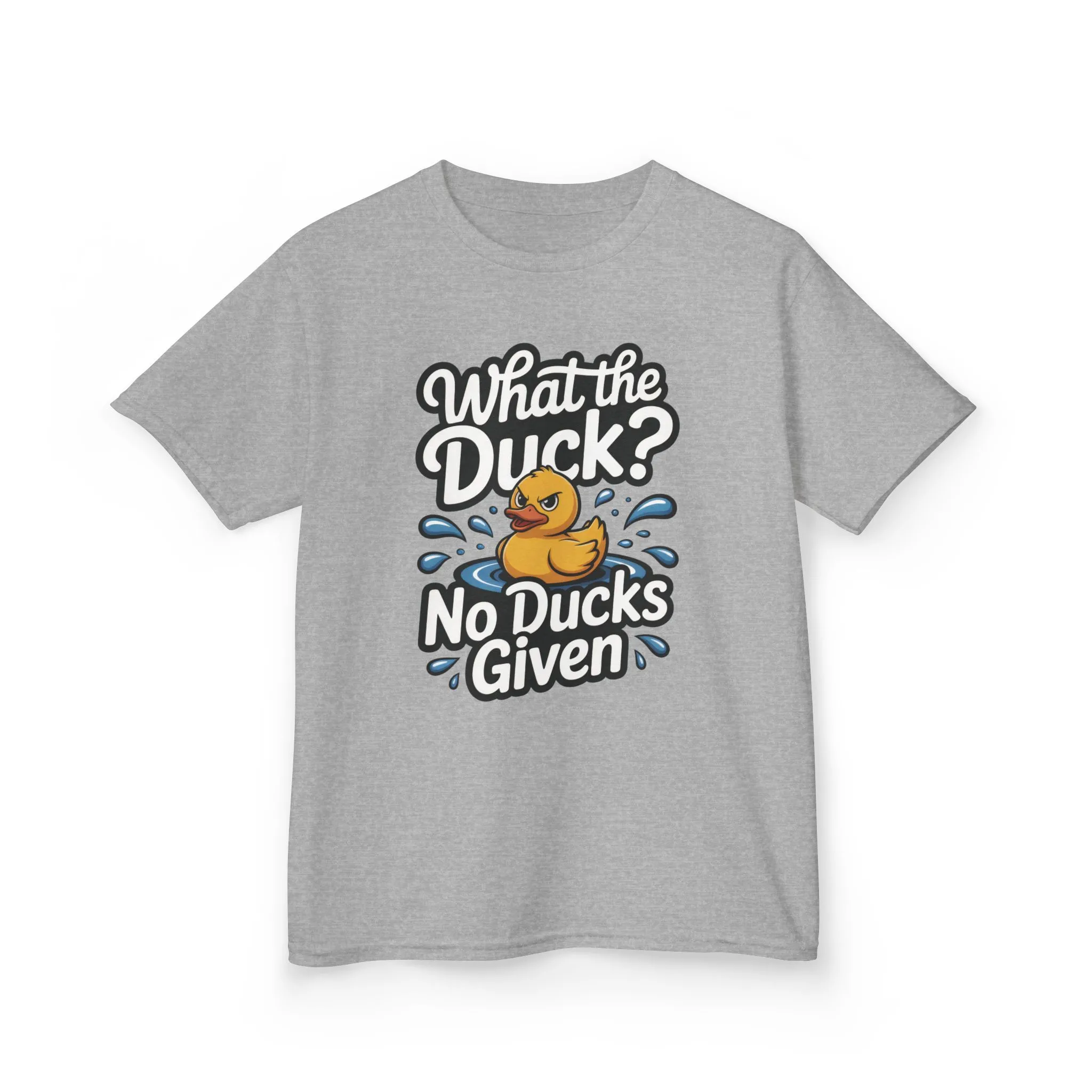 Funny Teen Duck Shirt, Kids Humor Tee, What The Duck Meme Tee, No Ducks Given Youth Tee, Sarcastic Rubber Duck Shirt, Cool Gift For Teens - Image 10