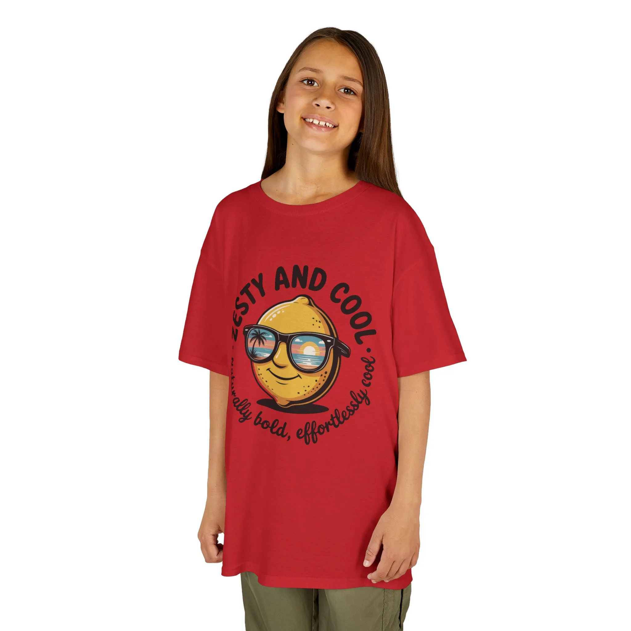 Zesty and Cool Kids Tee, Fun Summer Shirt, Birthday Gift for Kids, Playful Graphic Tee, Cool Kids Apparel, Fruit Tee for Boys and Girls - Image 26