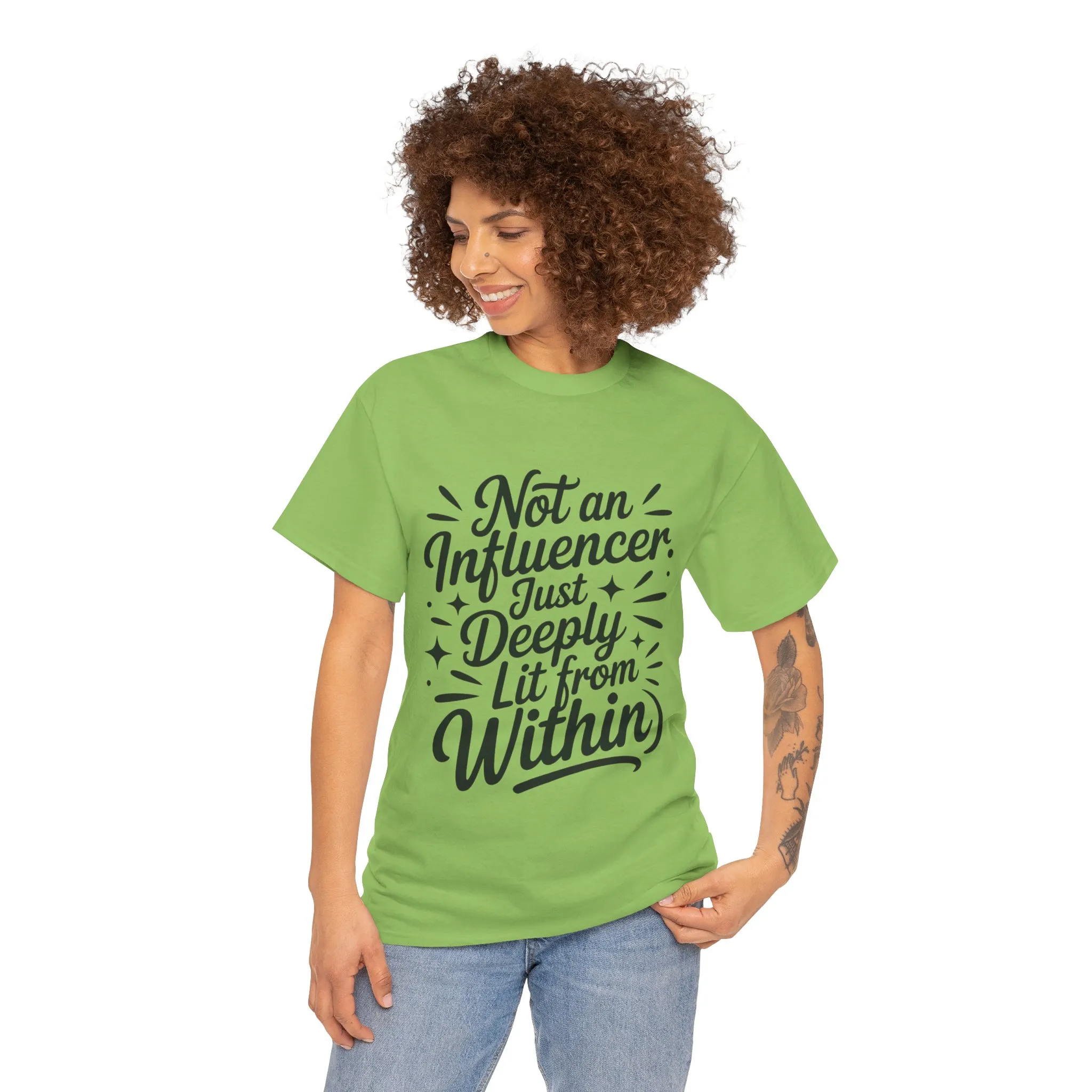 Funny Womens T-Shirt, Sarcastic Motivational Shirt, influencer tee, instagram girl tee, witty girl shirt, tiktok fashion, Self-Expression - Image 29