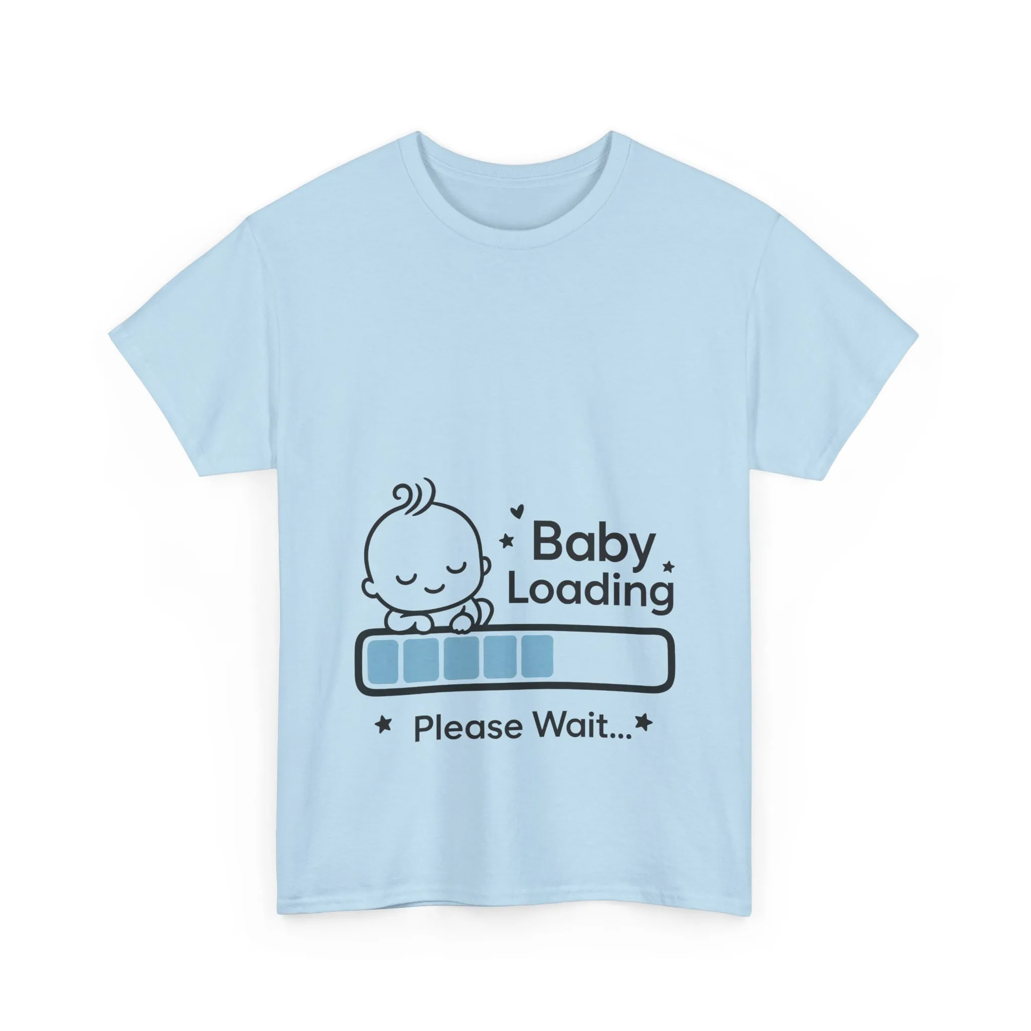 Baby Loading Maternity T-Shirt, Funny Pregnancy Announcement Tee, Mom To Be Gift, Expecting Baby Tee, Pregnancy Reveal Top, Baby Shower Gift - Image 34