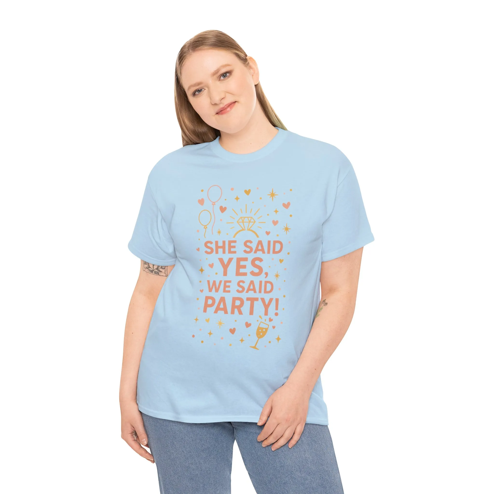 Bridal Party Tee, Bachelorette Party Tee, Bridesmaid Wedding Tee, Hen Party Shirts, Bridal Shower, Bridesmaids Gift - Image 15