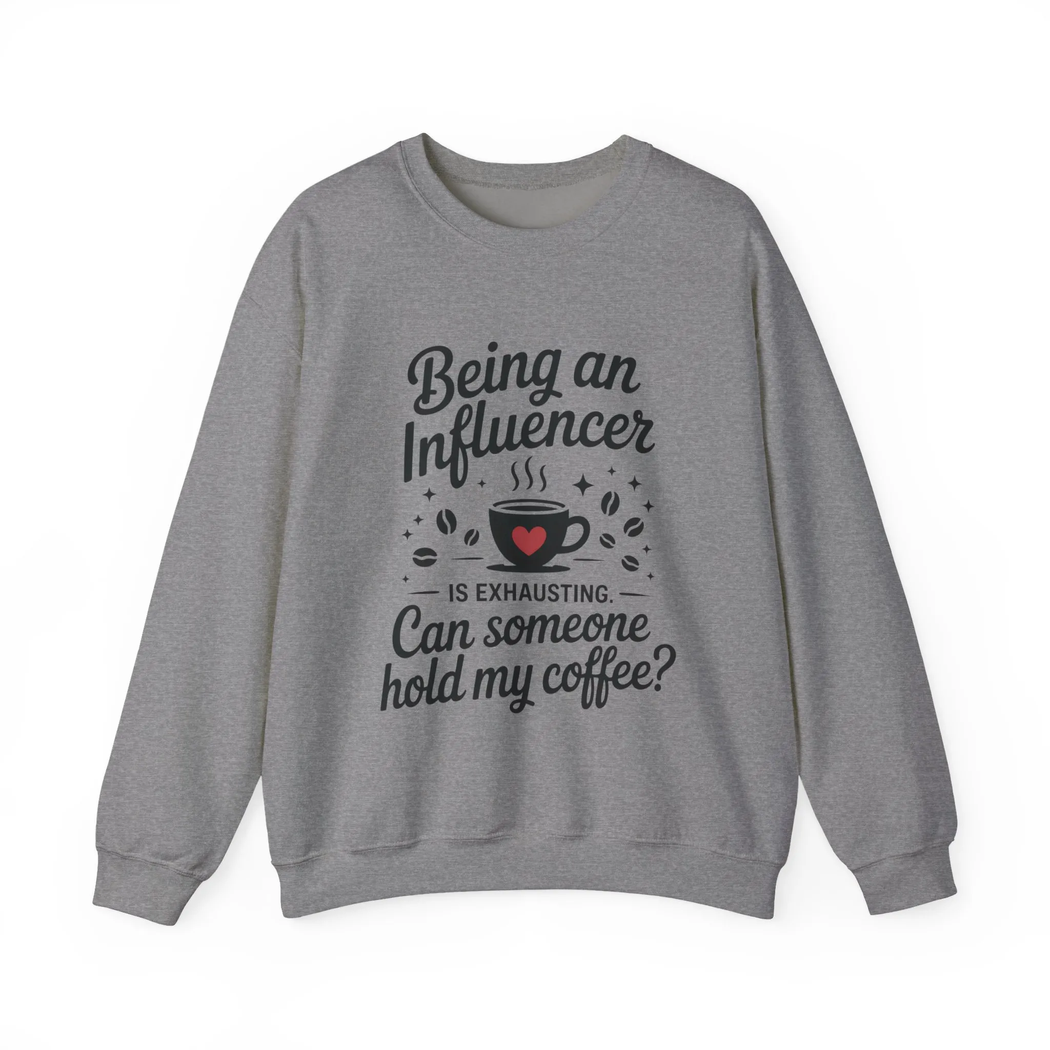 Social Media Humor Womens Sweatshirt, Funny Influencer Sweatshirt, instagram girl top, tiktok fashion, Perfect for Coffee Lovers - Image 10