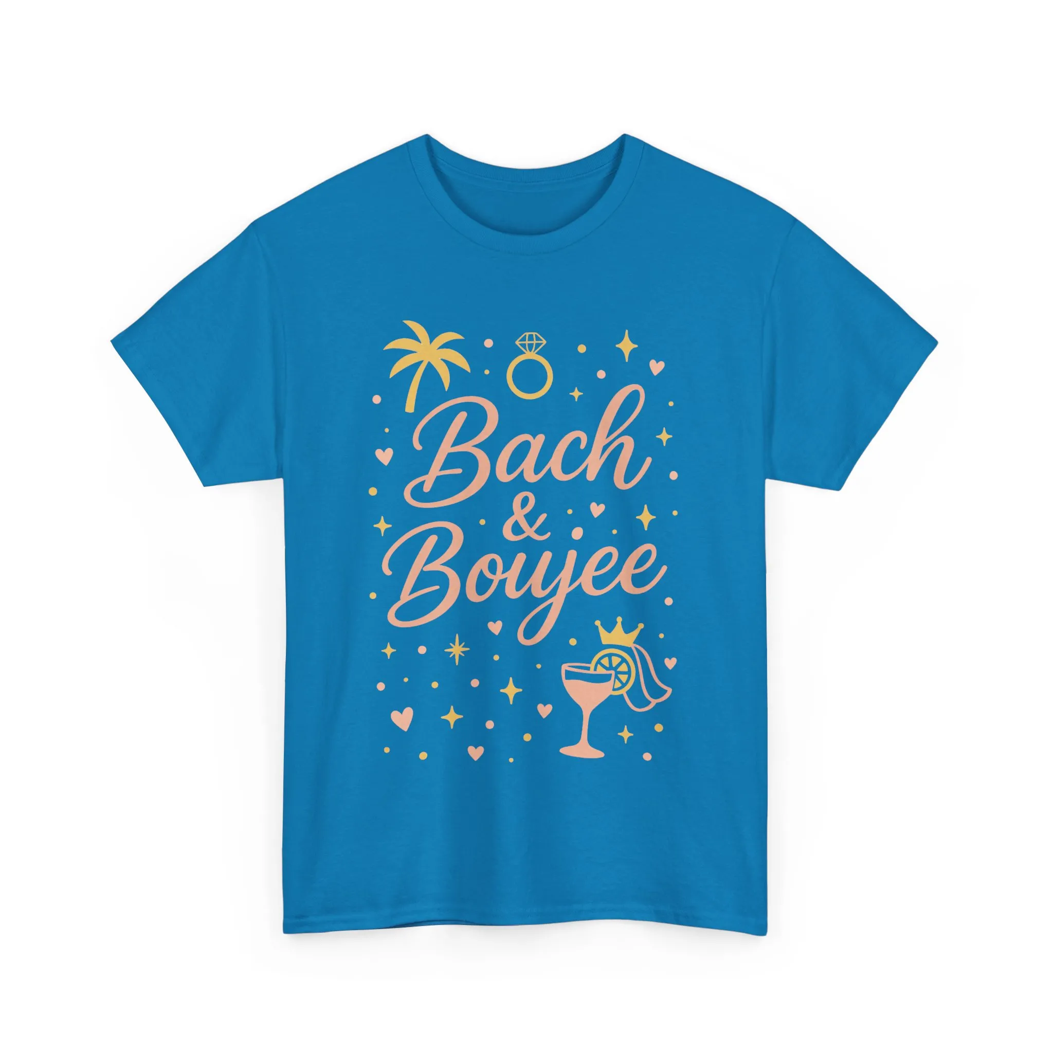 Bach & Boujee Bridal Party Shirt, Bachelorette Party Tee, Bridesmaid Wedding Tee, Hen Party Top, Bridal Shower, Bridesmaids Gift - Image 28