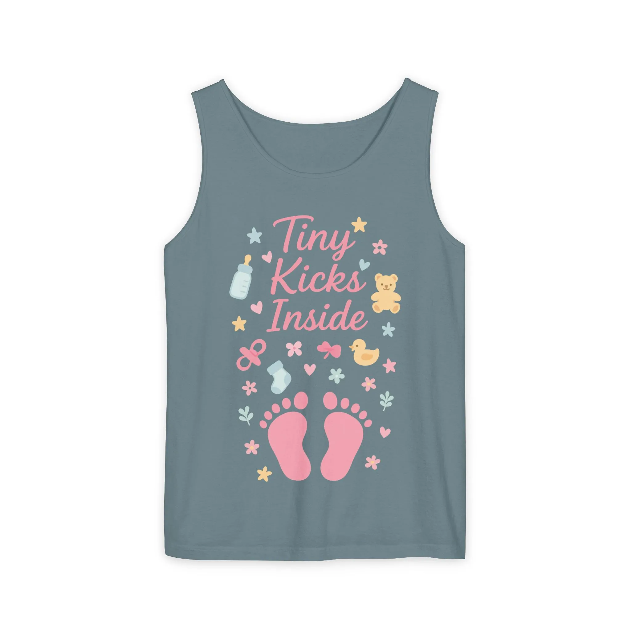 Maternity Tank Top Pregnancy Announcement Shirt, Cute Mom To Be Gift, Expecting Baby Gift, Pregnancy Reveal Top, Baby Shower Shirt - Image 23