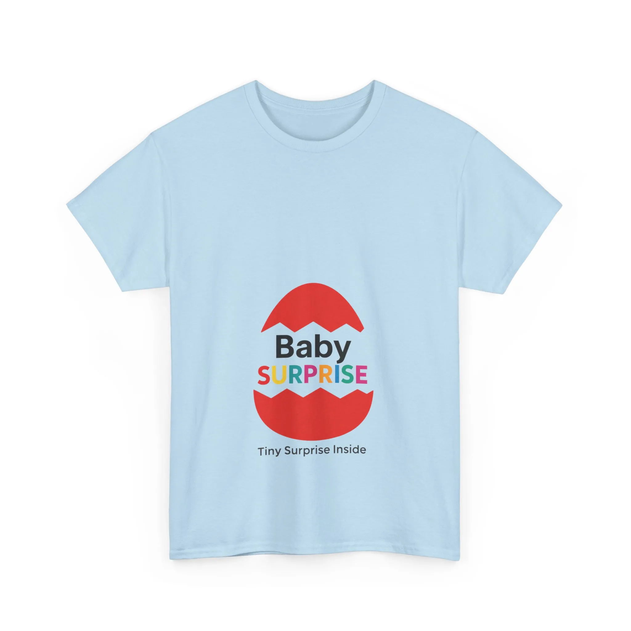 Baby Surprise Maternity T-Shirt, Pregnancy Announcement Shirt, Mom To Be Gift, Expecting Baby Reveal Tee, Baby Shower Gift,Gender Reveal Tee - Image 19