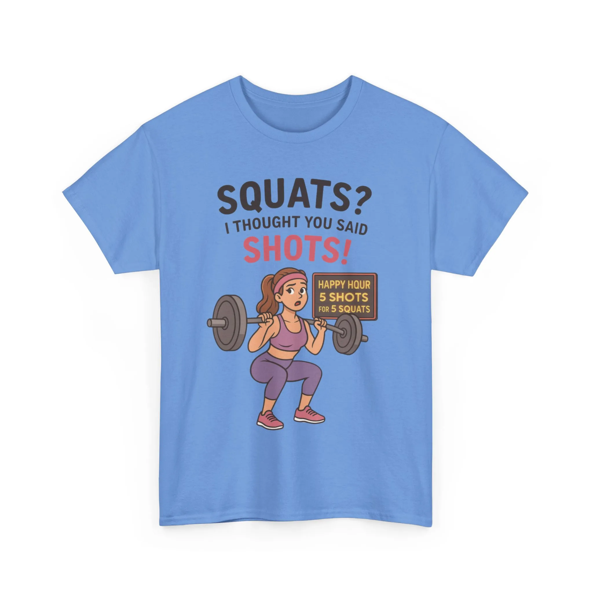 Funny Gym T-Shirt for Women, Workout Humor Tee for Fitness Lovers, , Gift for Gym Lovers, Activewear, Workout Gear - Image 16