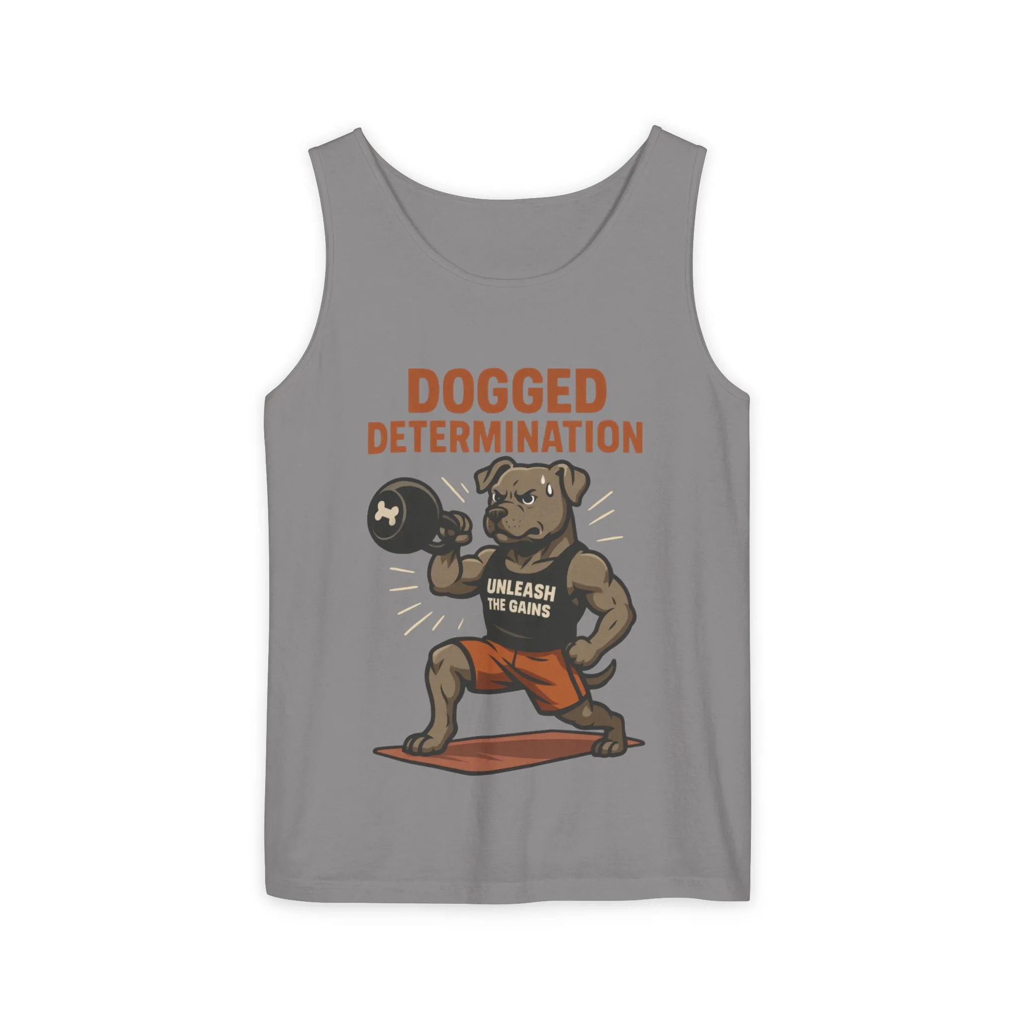 Funny Gym Dog Tank Top for Men, Workout Bulldog Graphic Tee, Fitness Motivation Shirt, Dog Lover Gift, Gym Wear, Fitness Tank Top - Image 22