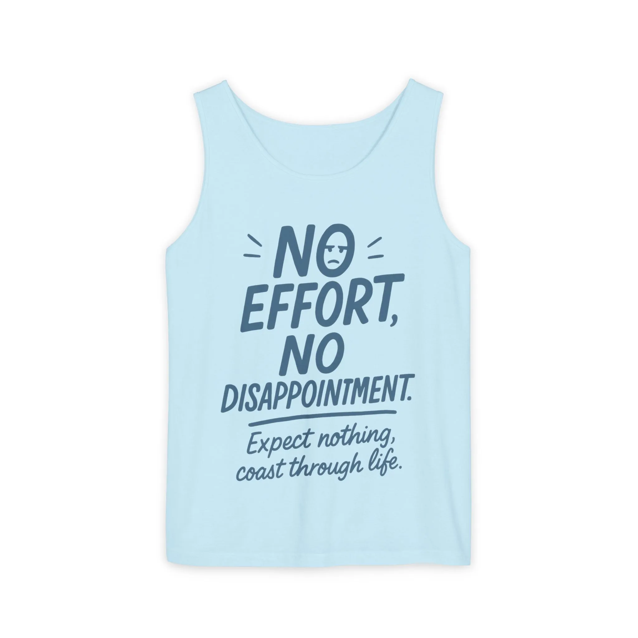 No Effort Womens Tank Top, Funny Lazy Life Quote, Workout Humor Sleeveless Shirt, Casual Gym Top, Gift for Her, Perfect for Lazy Days - Image 11
