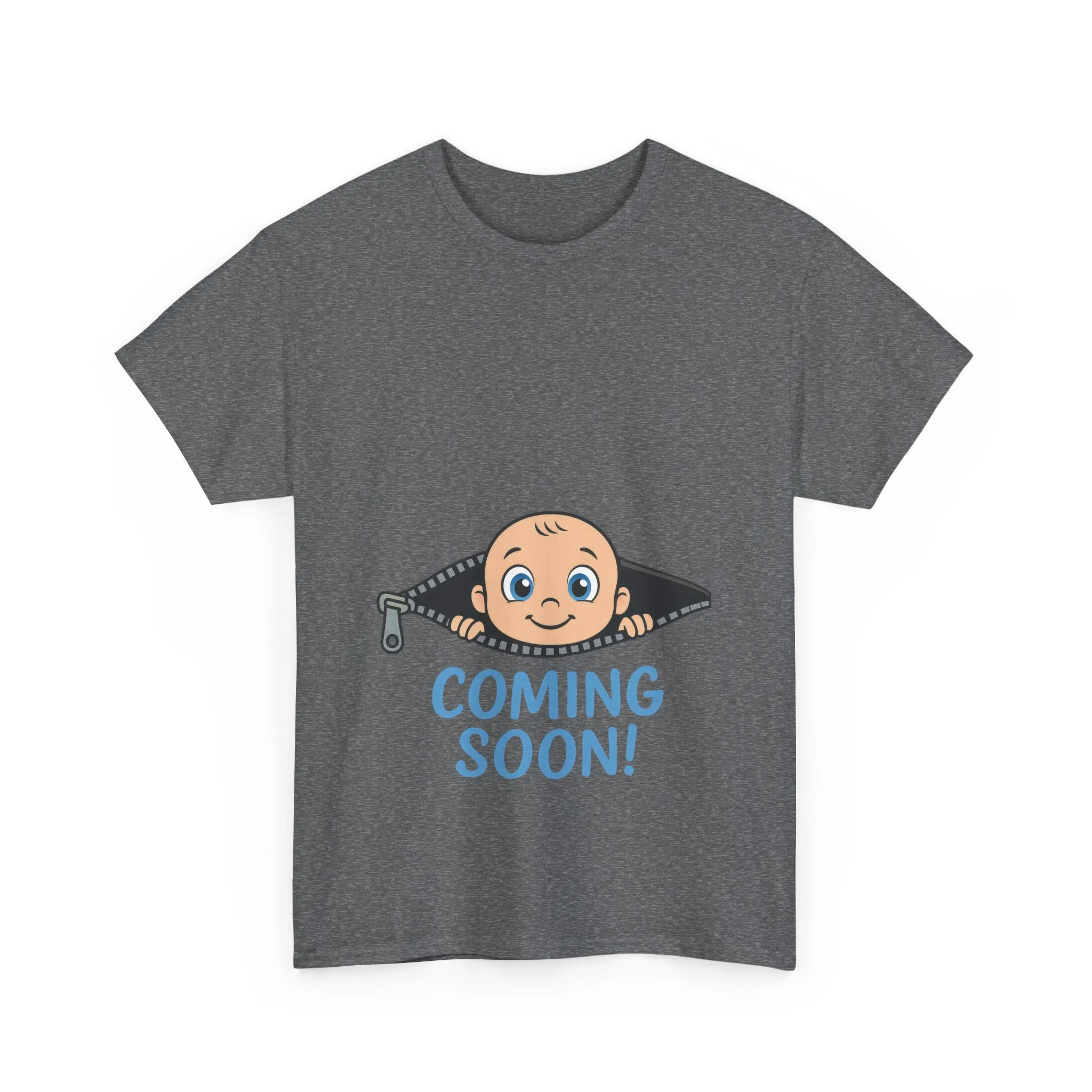 Coming Soon Maternity T-Shirt, Cute Baby Boy Pregnancy Announcement Shirt, Funny Expecting Mom Gift, Gender Reveal Tee, Baby Shower Top - Image 28