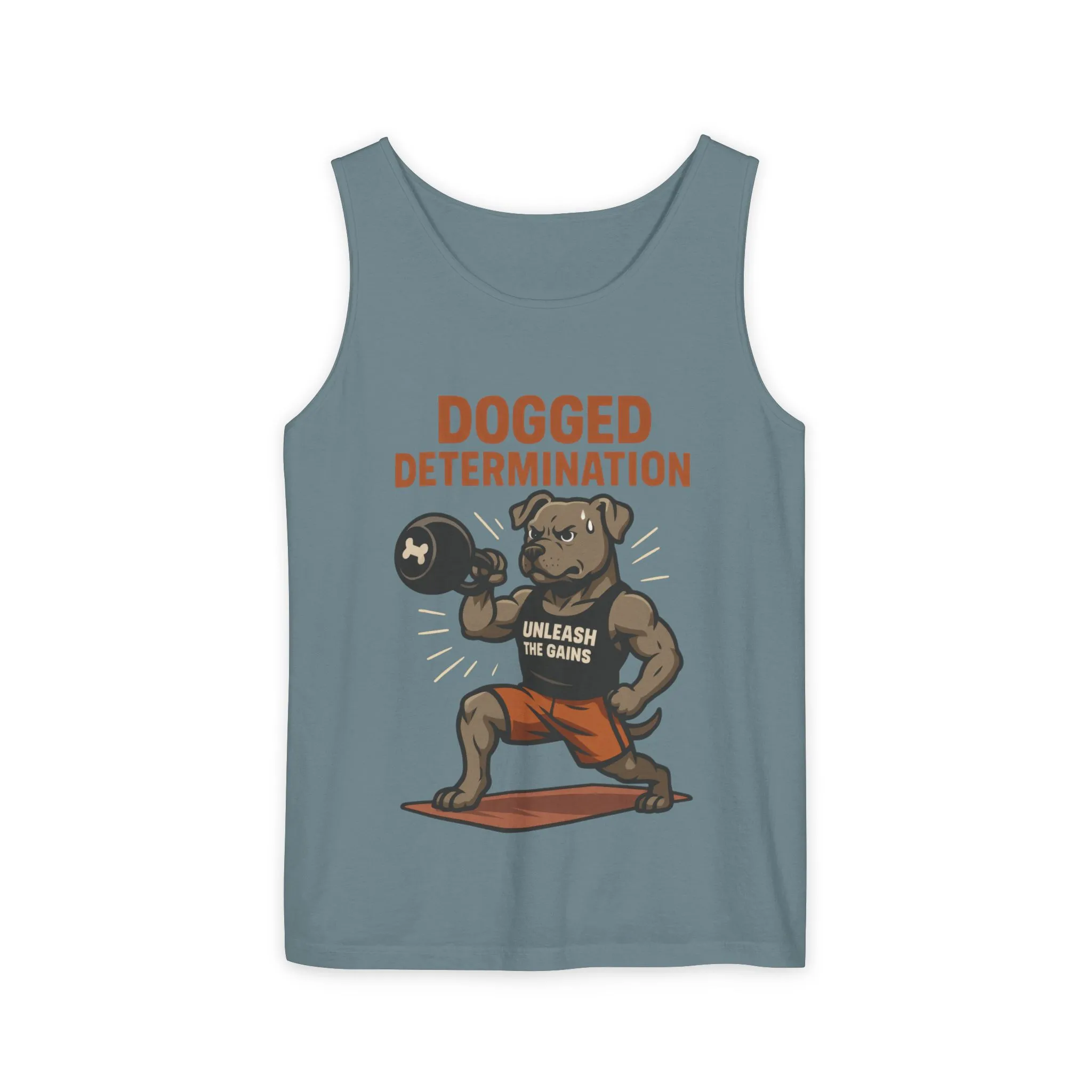 Funny Gym Dog Tank Top for Men, Workout Bulldog Graphic Tee, Fitness Motivation Shirt, Dog Lover Gift, Gym Wear, Fitness Tank Top - Image 24