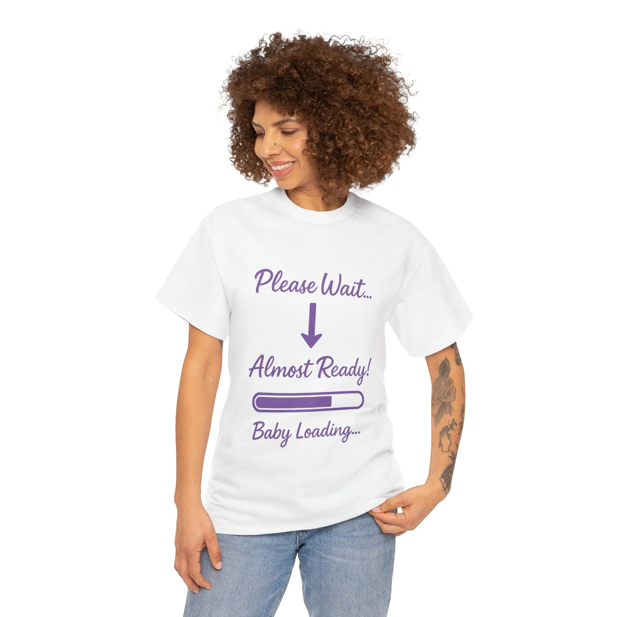 Maternity Tee, Pregnancy Announcement Shirt,Mom To Be Gift, Expecting Baby Gift, Pregnancy Reveal Top, Baby Shower Shirt,Baby Shower Apparel - Image 5