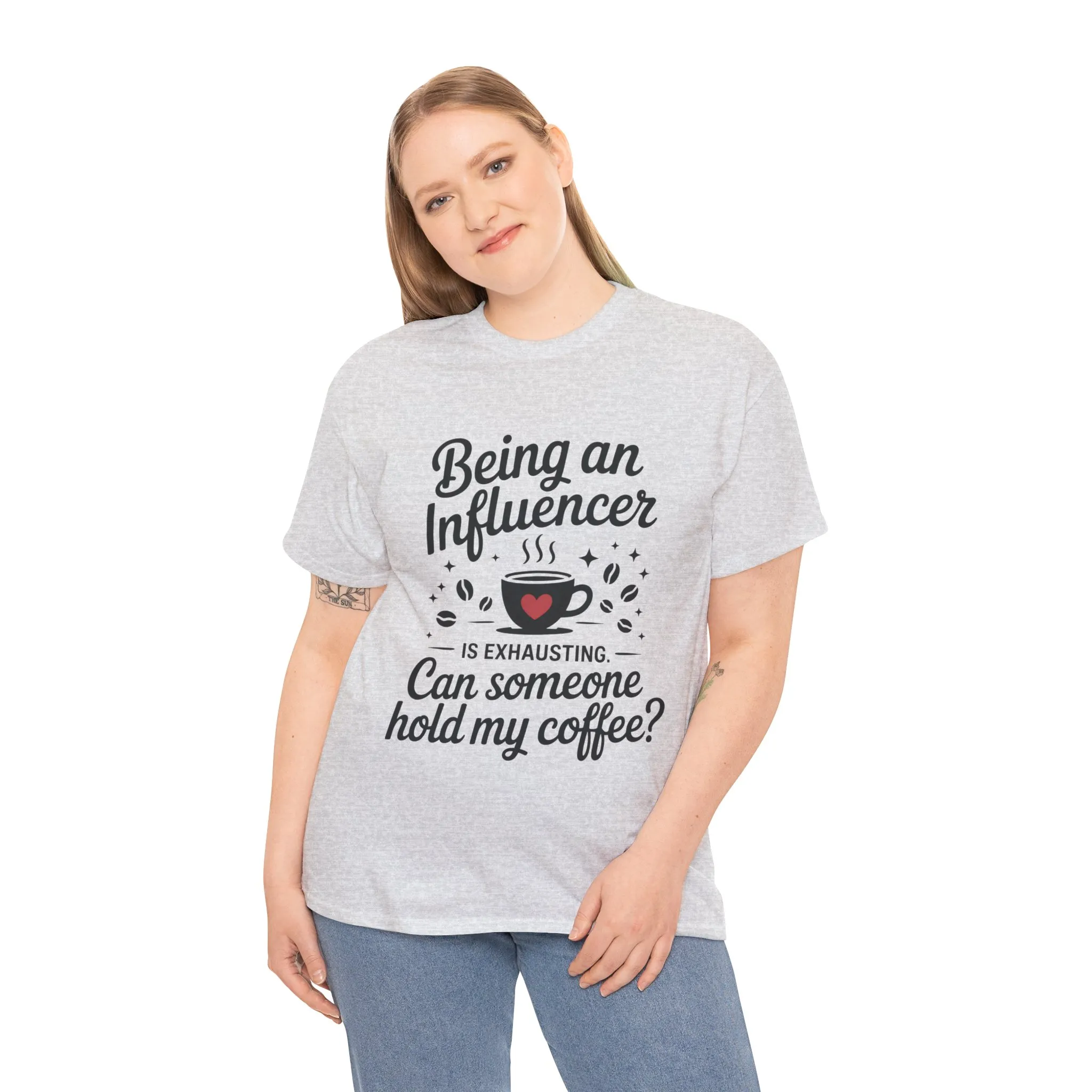 Social Media Humor Women's Shirt, Funny Influencer Tee, Content Creators, instagram girl top, tiktok fashion, Perfect for Coffee Lovers - Image 6