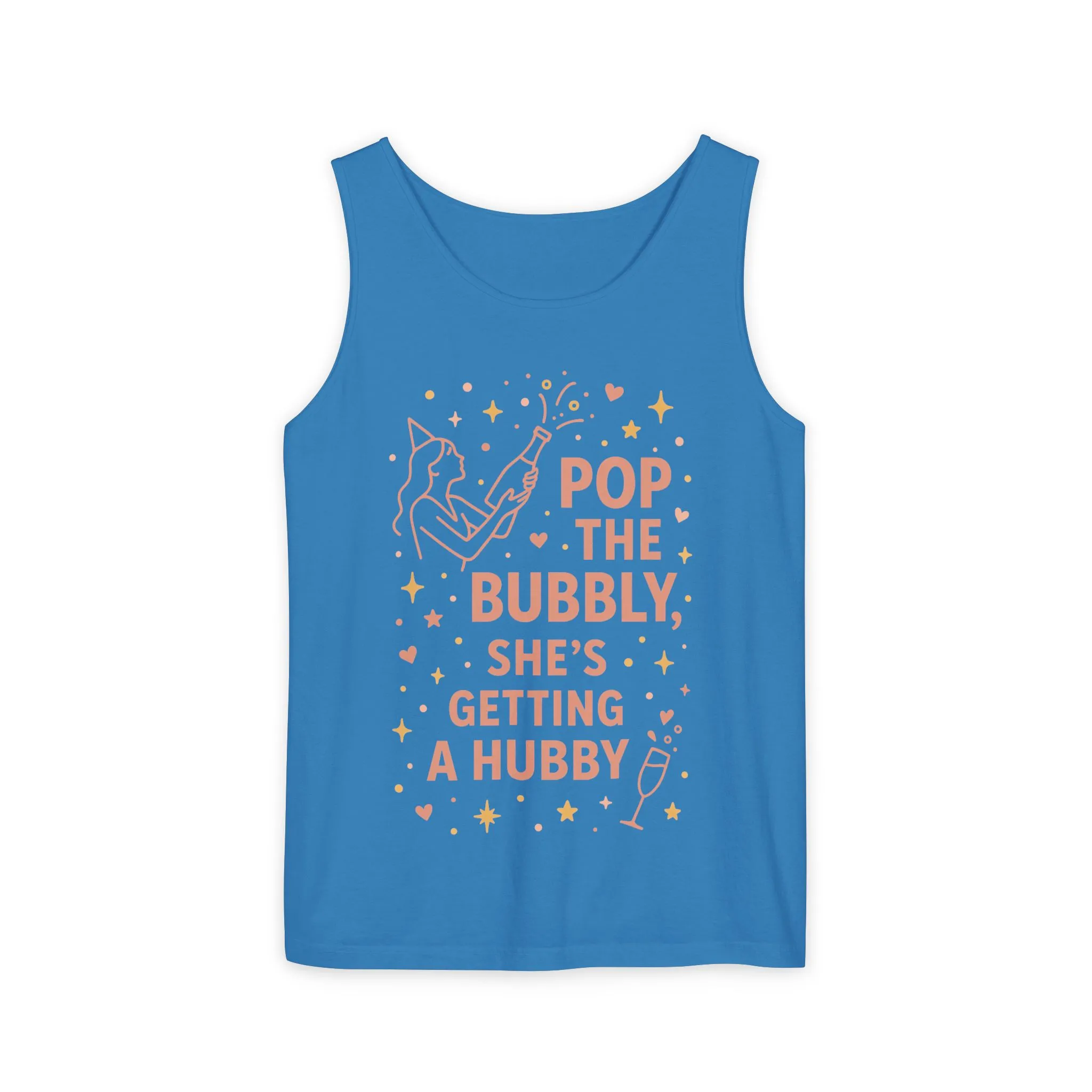 Bridal Party Tank, Bachelorette Party Tee, Bridesmaid Wedding Tee, Hen Party Top, Bridal Shower, Bridesmaids Gift - Image 23