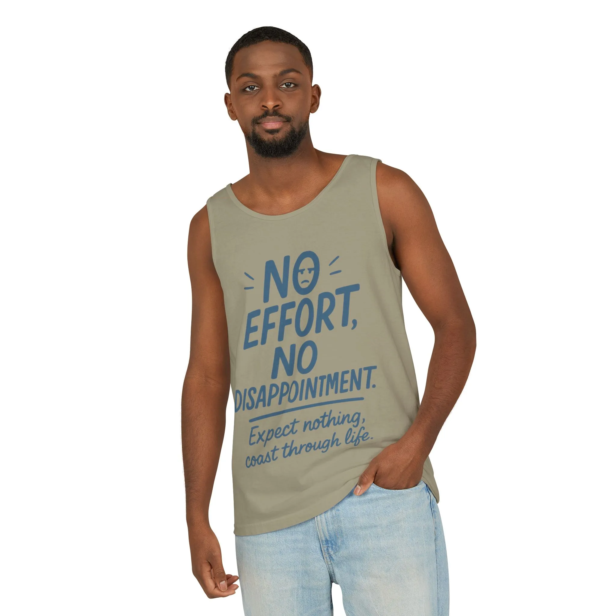 Mens Tank Top, Funny Lazy Life Quote, Workout Humor Sleeveless Shirt, Casual Gym Top, Relaxed Summer Top, Funny Graphic Tee, Beachwear - Image 11