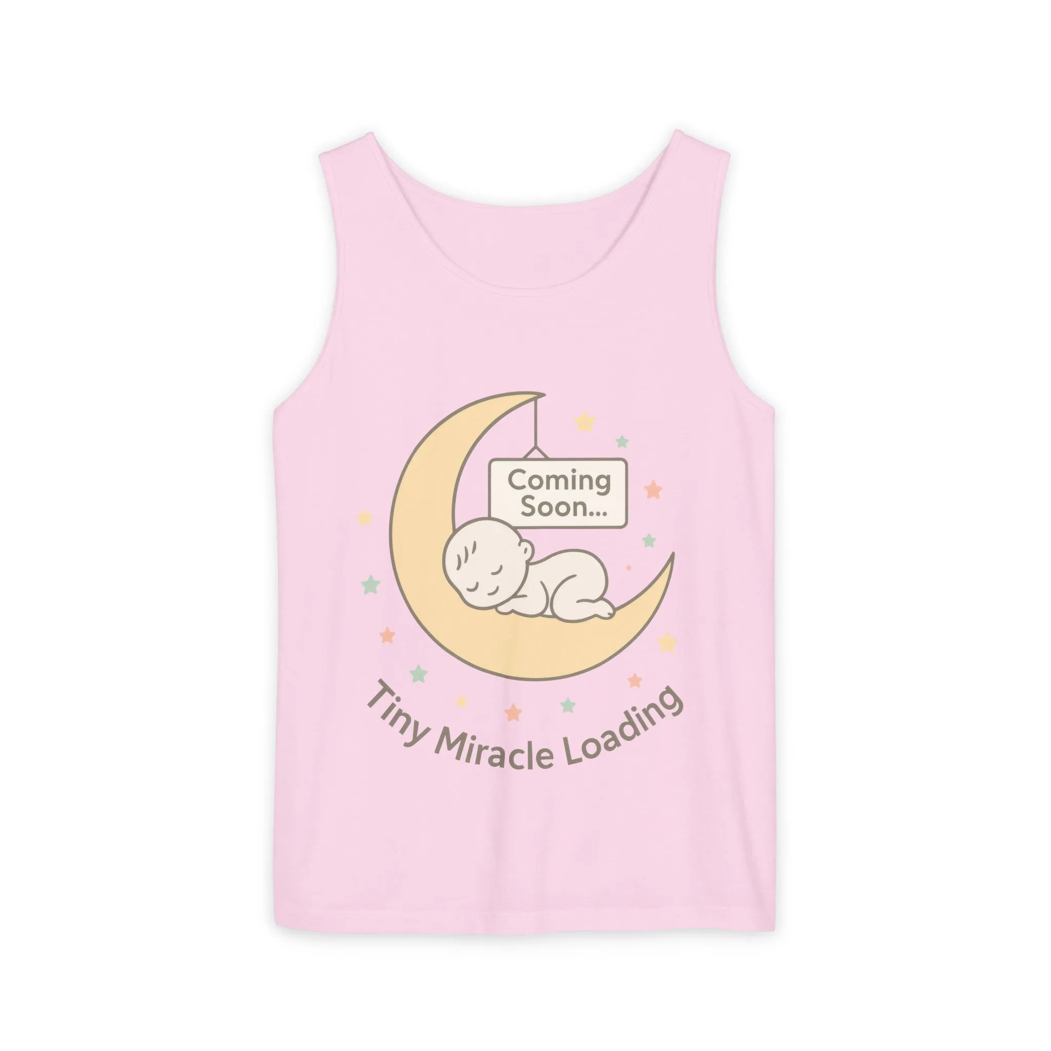 Maternity Tank Top, Coming Soon Pregnancy Announcement Top, Mom To Be Gift, Expecting Baby Reveal Tee, Baby Shower Top, Gender Reveal Top - Image 25