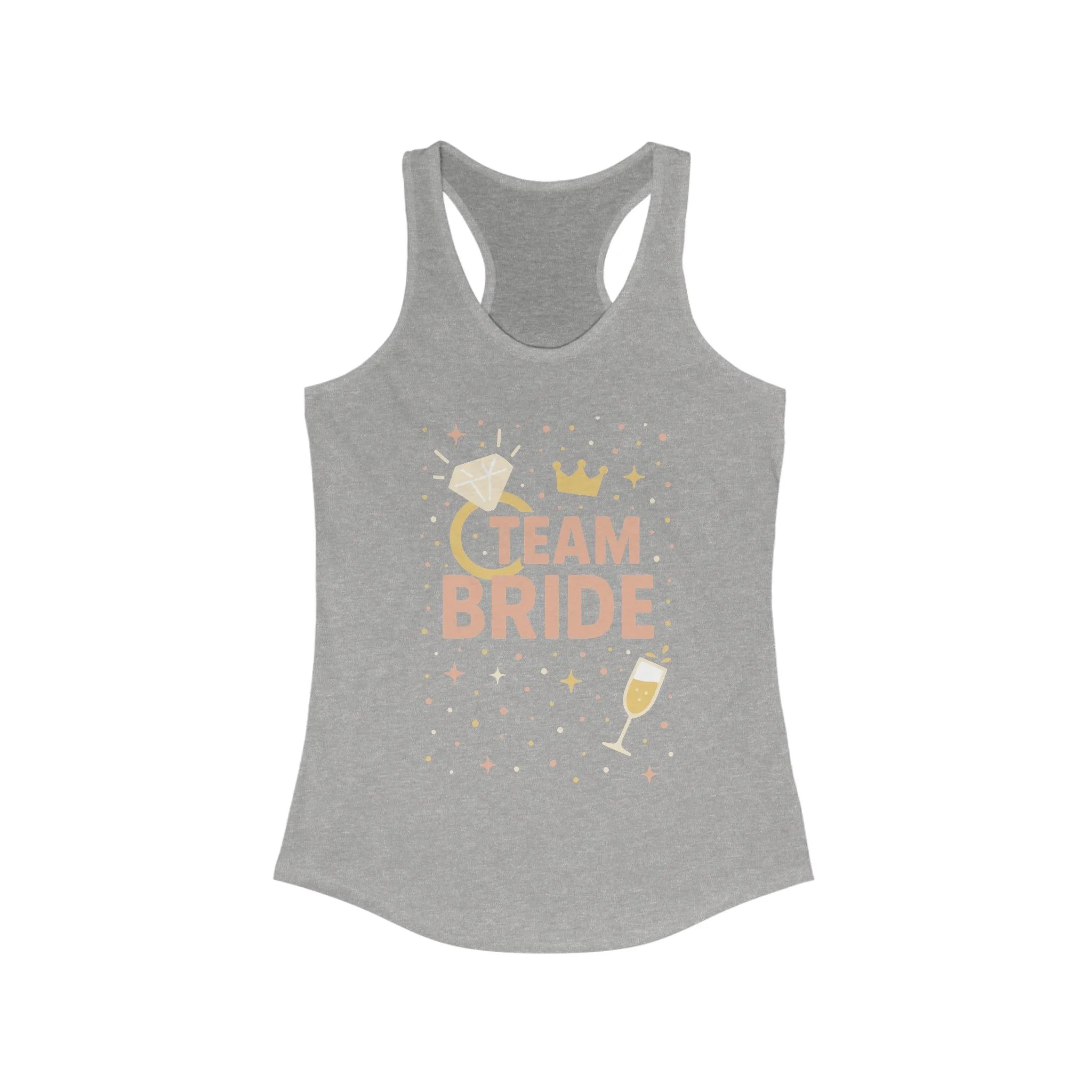 Team Bride Tank Top, Bachelorette Party Tee, Bridesmaid Wedding Tee, Hen Party Shirts, Bridal Shower, Bridesmaids Gift - Image 21