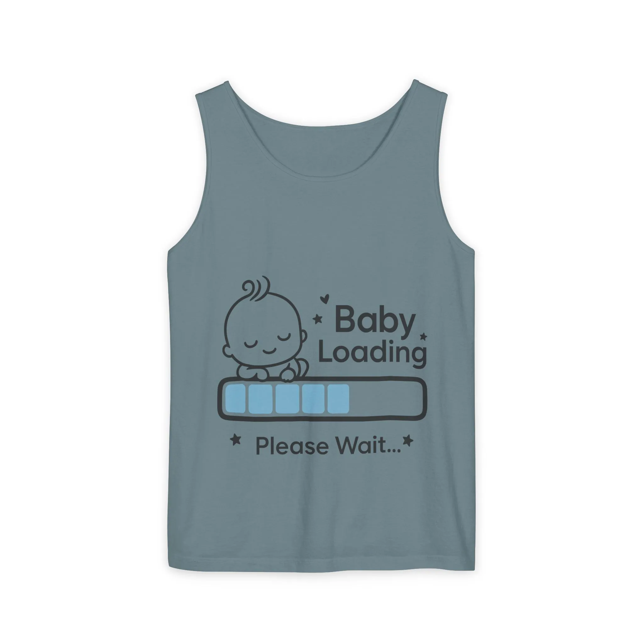 Baby Loading Maternity Tank Top, Pregnancy Announcement Shirt, Mom To Be Gift, Expecting Baby Gift, Pregnancy Reveal Top, Baby Shower Gift - Image 15