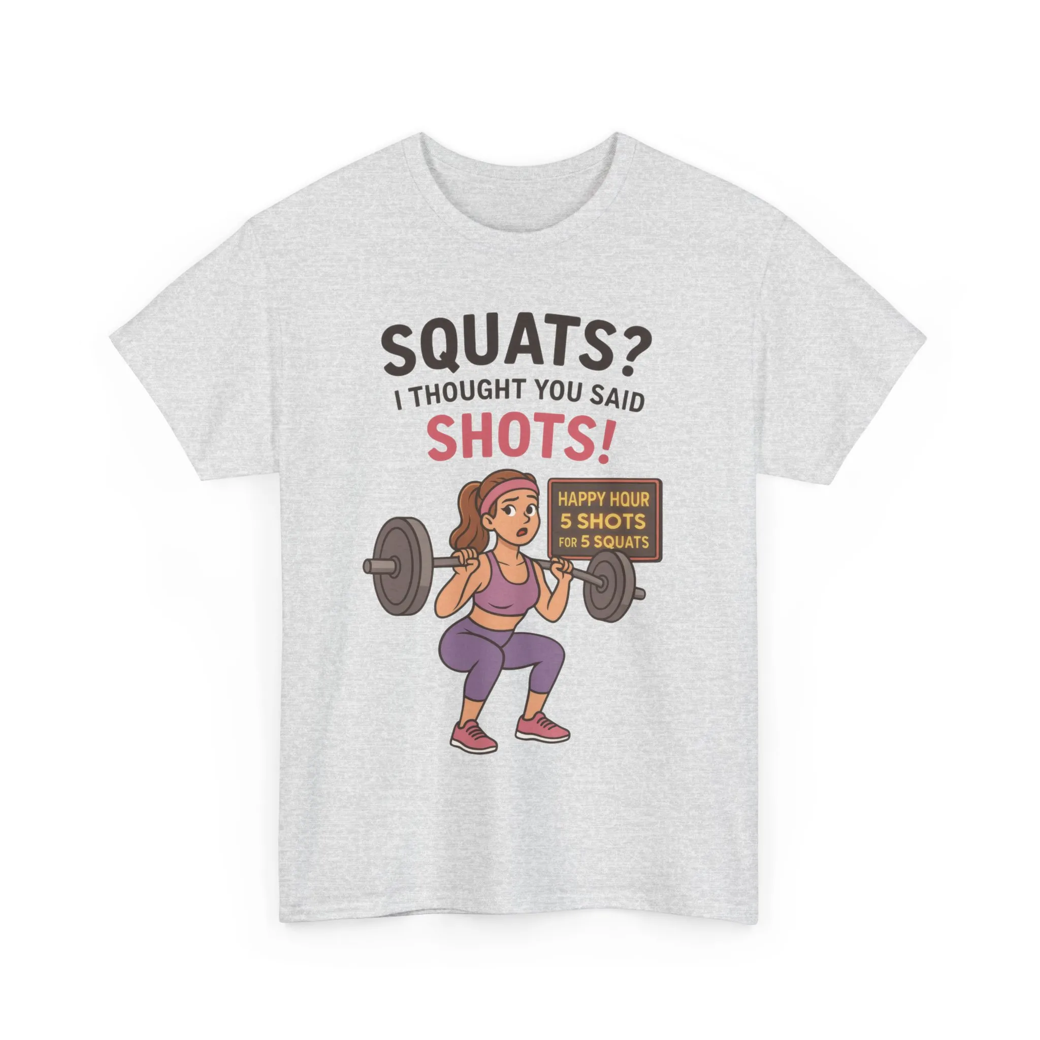 Funny Gym T-Shirt for Women, Workout Humor Tee for Fitness Lovers, , Gift for Gym Lovers, Activewear, Workout Gear - Image 7