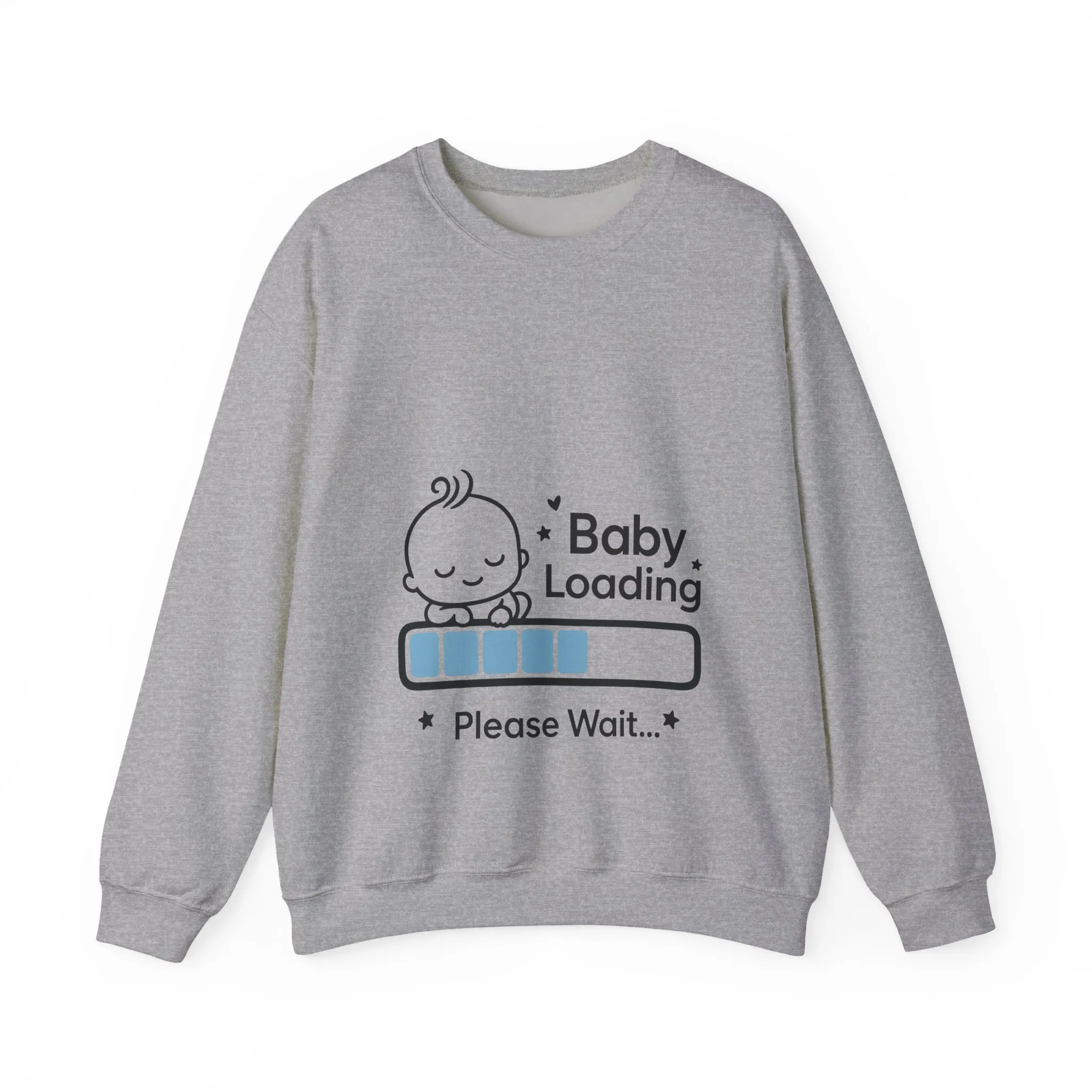 Baby Loading Maternity Sweatshirt, Pregnancy Announcement Shirt, Mom To Be Gift, Expecting Baby Gift, Pregnancy Reveal Top, Baby Shower Gift - Image 7