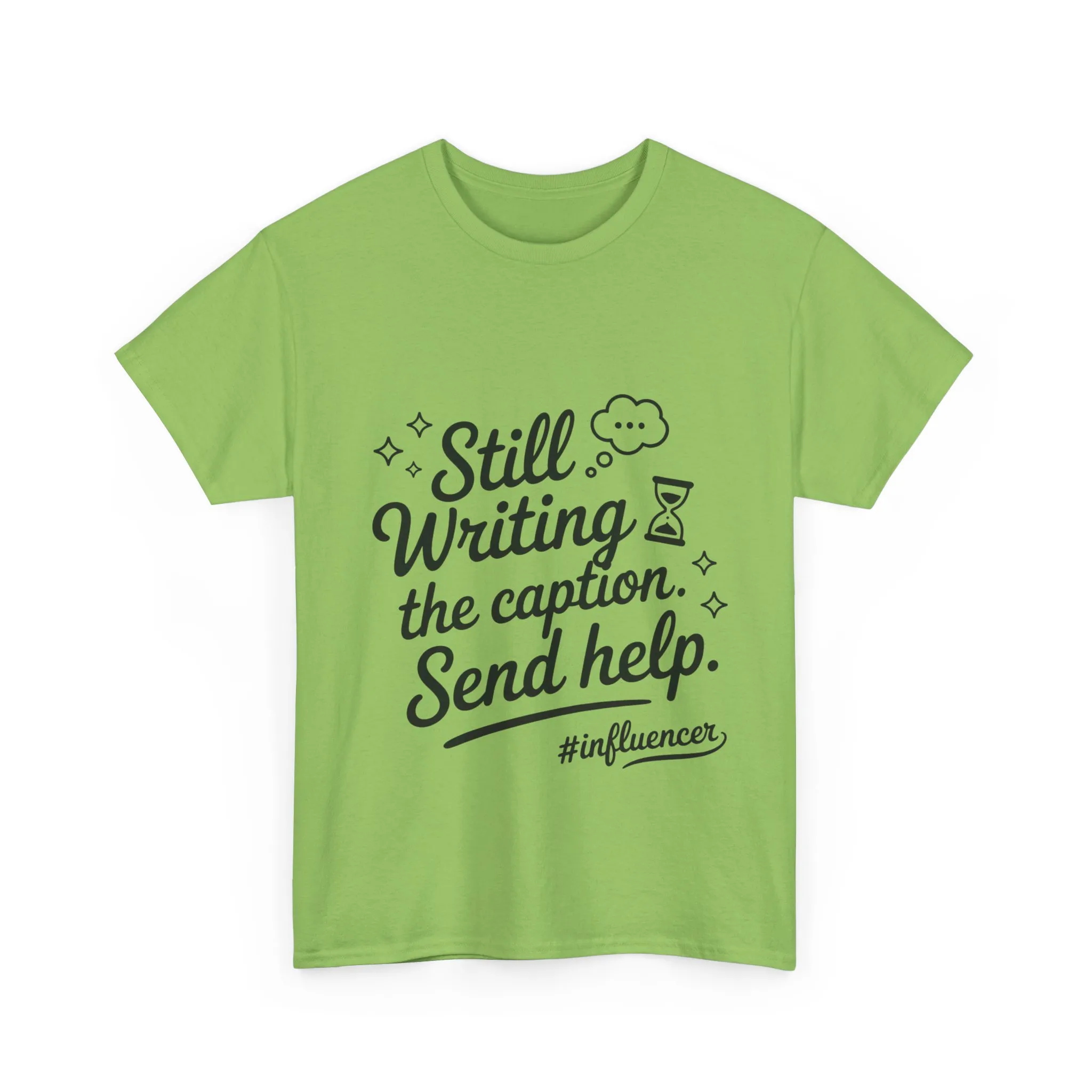 Funny Influencer Womens T-Shirt, Sarcastic Social Media Gift Tee, Funny T-Shirt for Creatives, Gift Social Media Lovers, Humor Apparel - Image 31