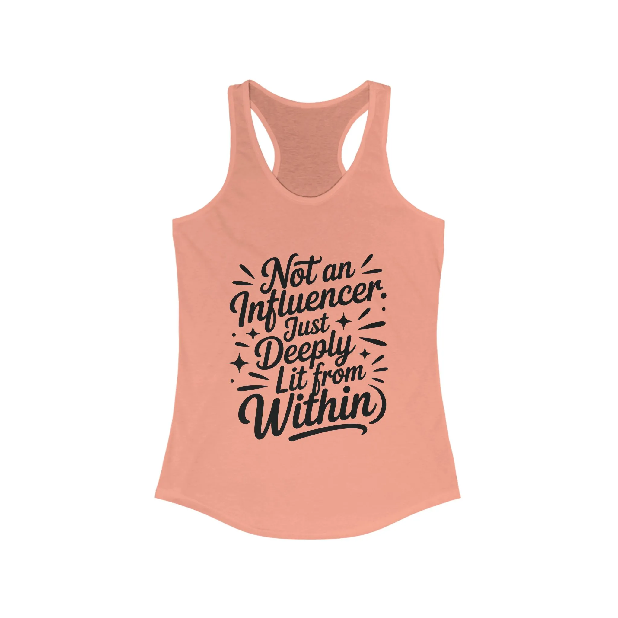 Womens Tank Top, Sarcastic Motivational Tank, influencer tee, instagram girl tee, witty girl shirt, tiktok fashion, Gym Shirt, Summer Top - Image 5