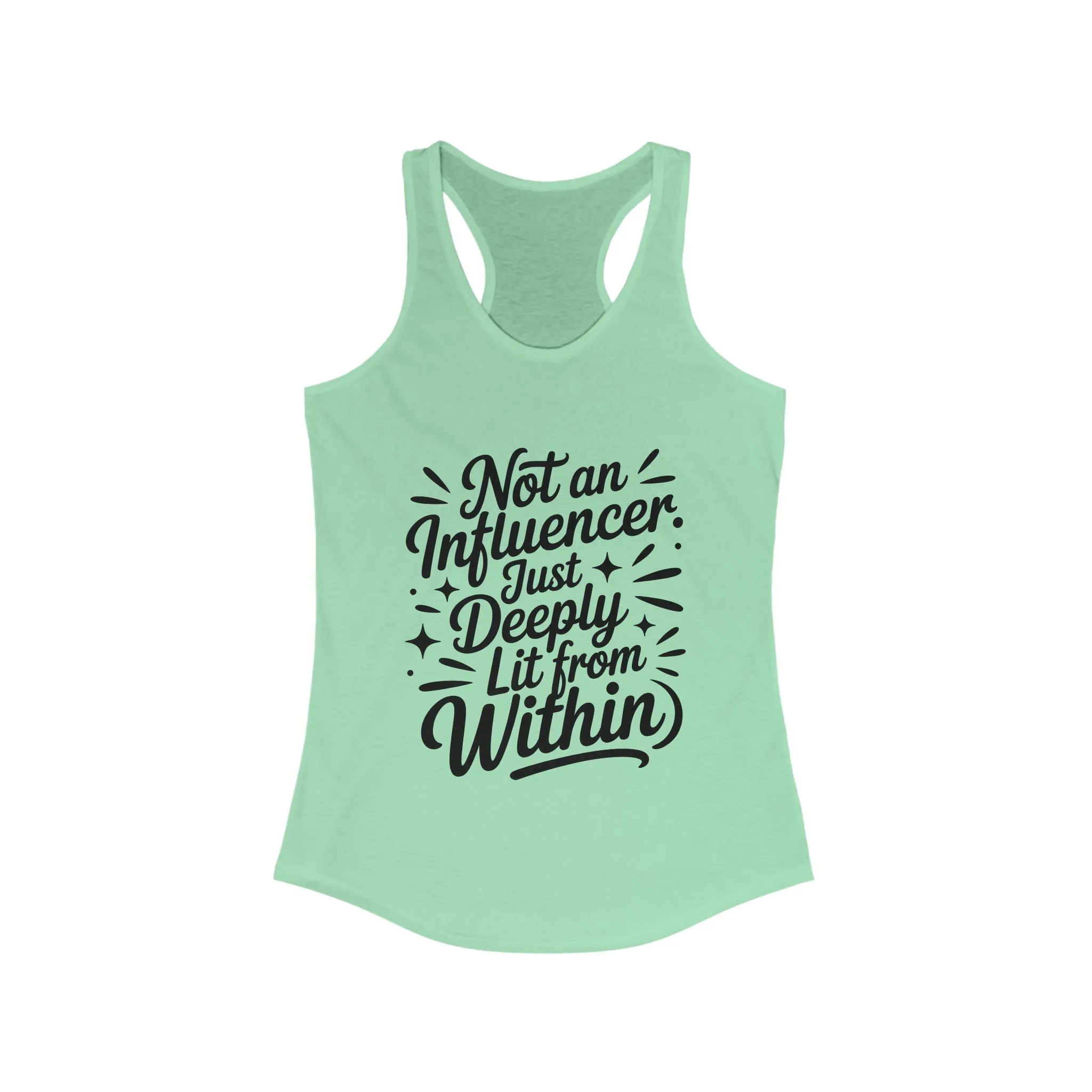 Womens Tank Top, Sarcastic Motivational Tank, influencer tee, instagram girl tee, witty girl shirt, tiktok fashion, Gym Shirt, Summer Top - Image 9