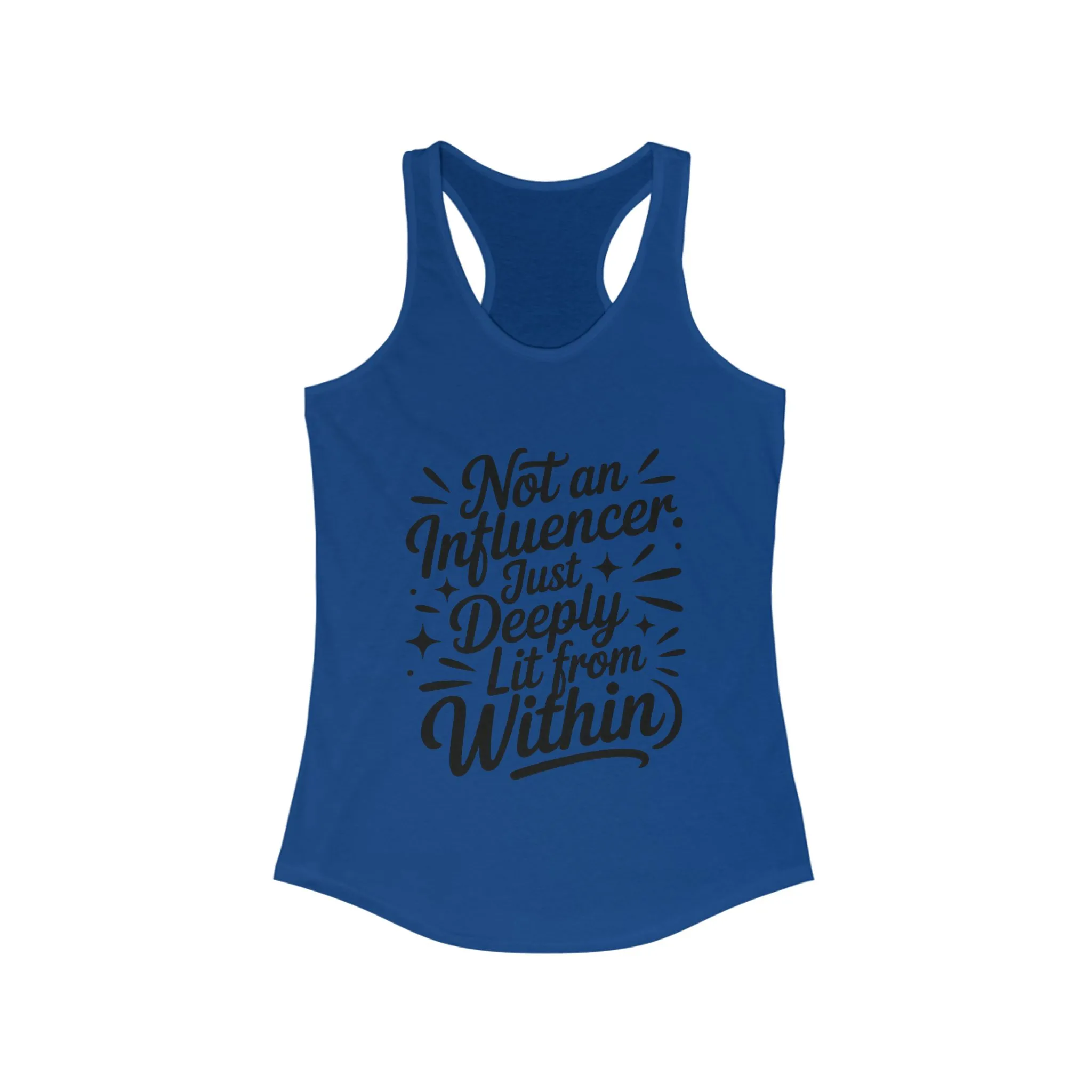 Womens Tank Top, Sarcastic Motivational Tank, influencer tee, instagram girl tee, witty girl shirt, tiktok fashion, Gym Shirt, Summer Top - Image 13