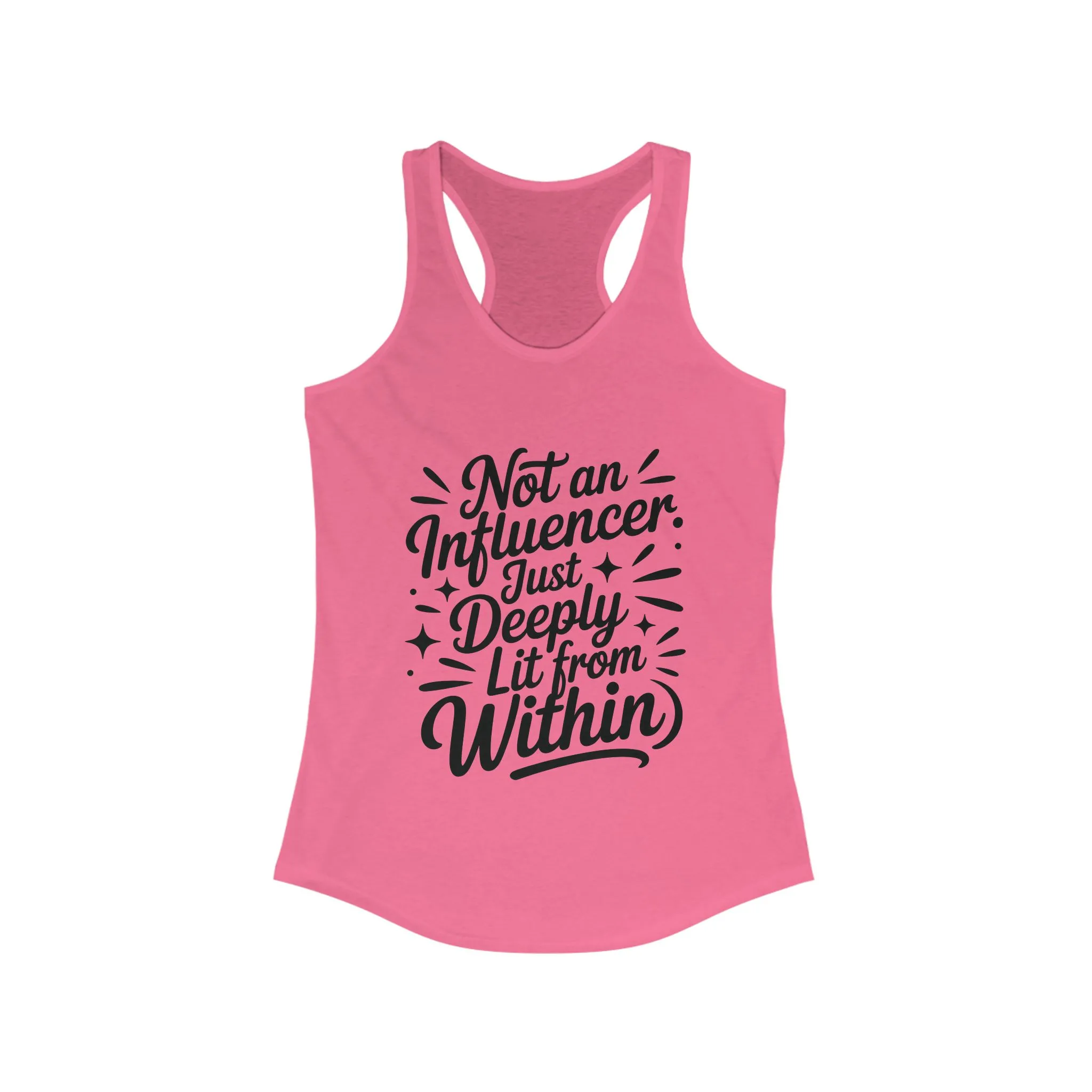 Womens Tank Top, Sarcastic Motivational Tank, influencer tee, instagram girl tee, witty girl shirt, tiktok fashion, Gym Shirt, Summer Top - Image 15