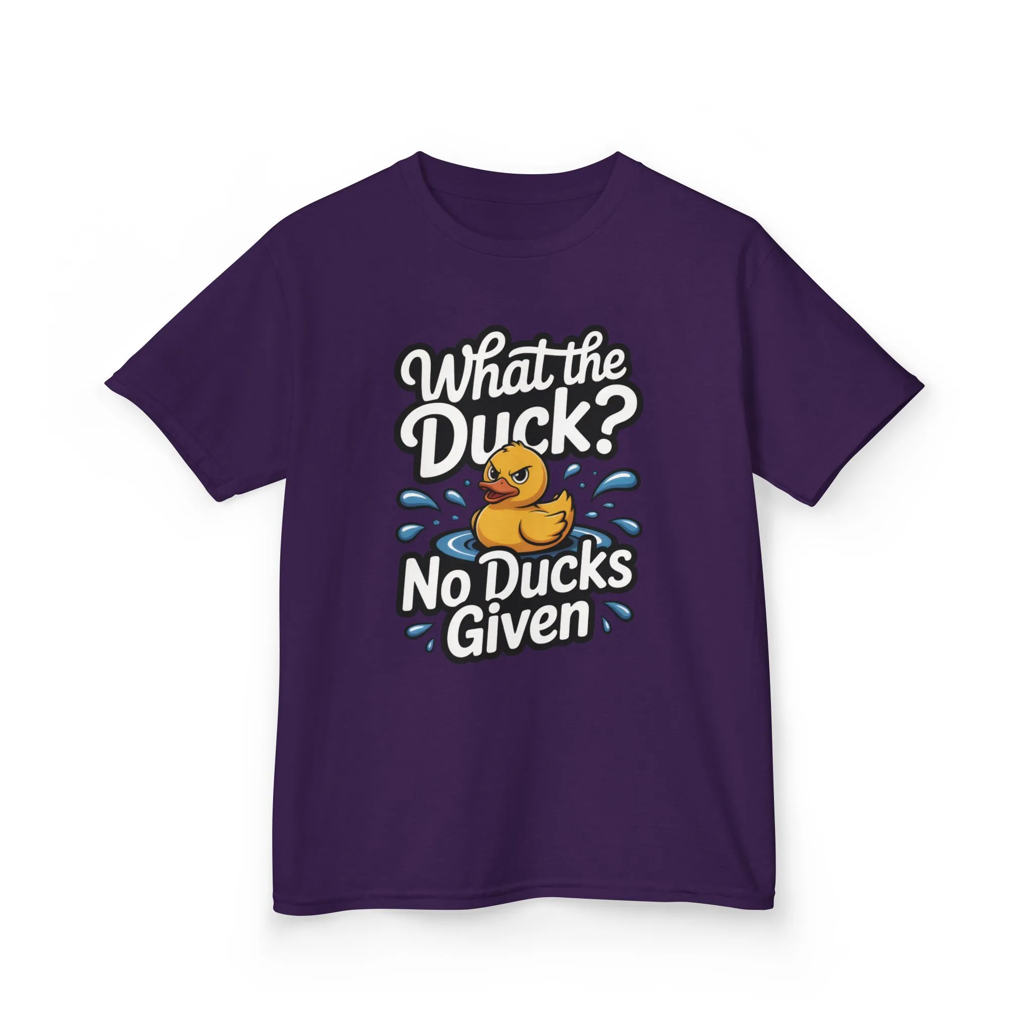 Funny Teen Duck Shirt, Kids Humor Tee, What The Duck Meme Tee, No Ducks Given Youth Tee, Sarcastic Rubber Duck Shirt, Cool Gift For Teens - Image 29