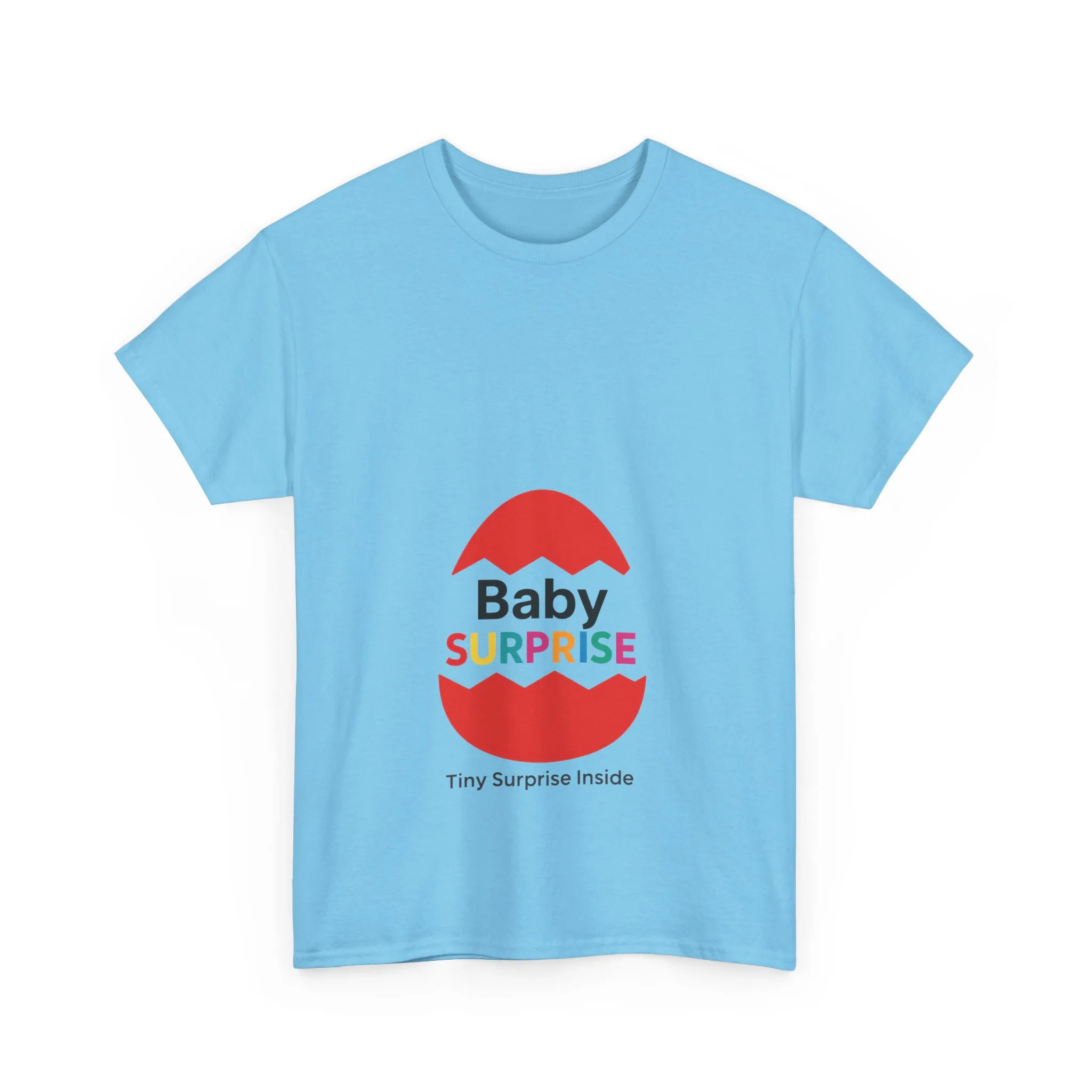 Baby Surprise Maternity T-Shirt, Pregnancy Announcement Shirt, Mom To Be Gift, Expecting Baby Reveal Tee, Baby Shower Gift,Gender Reveal Tee - Image 16