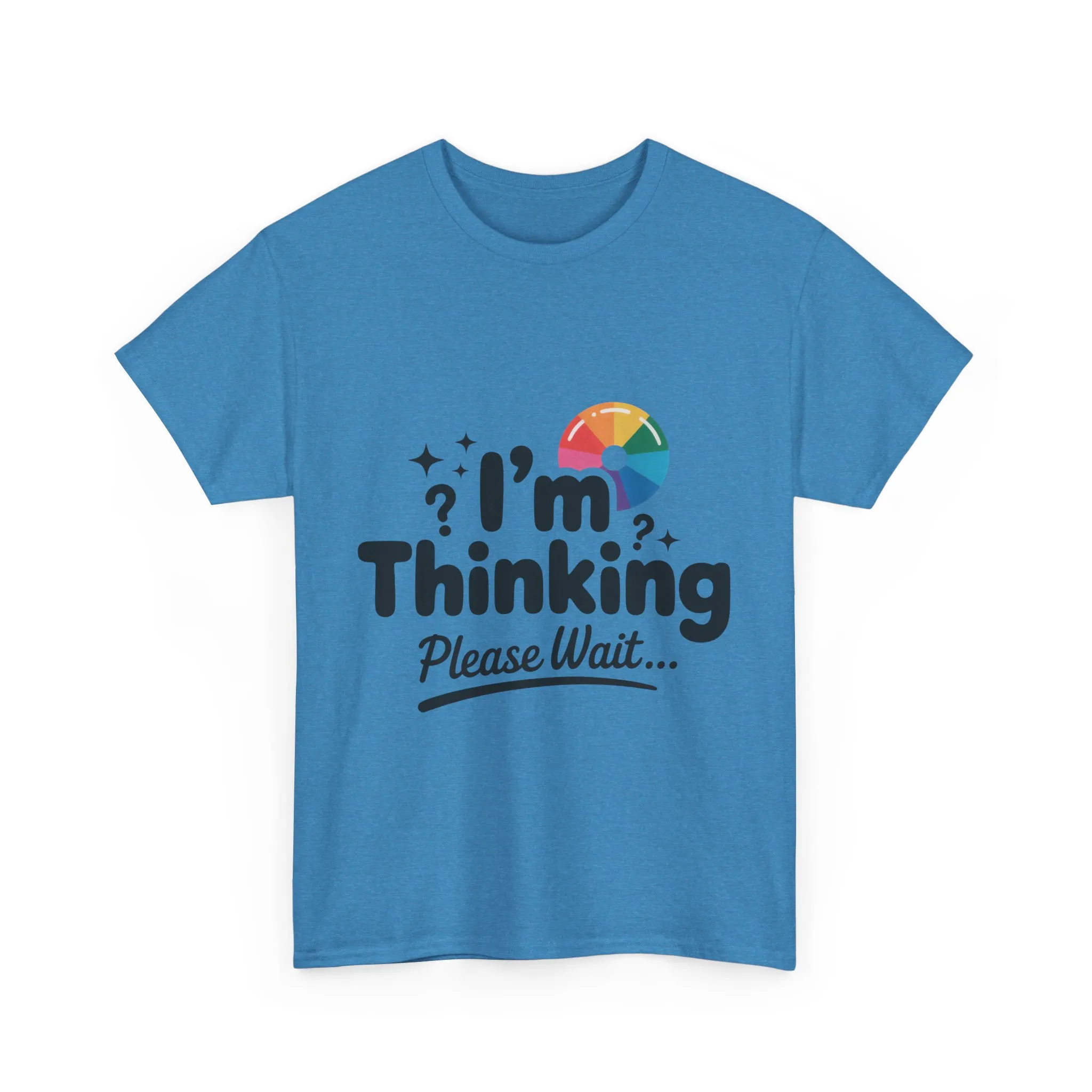 Funny - Im Thinking Please Wait - Mens T-Shirt, Cute Geeky Gift for Introverts, Programmers, Designers, Fun Humor Shirt, Gift for Adults - Image 31