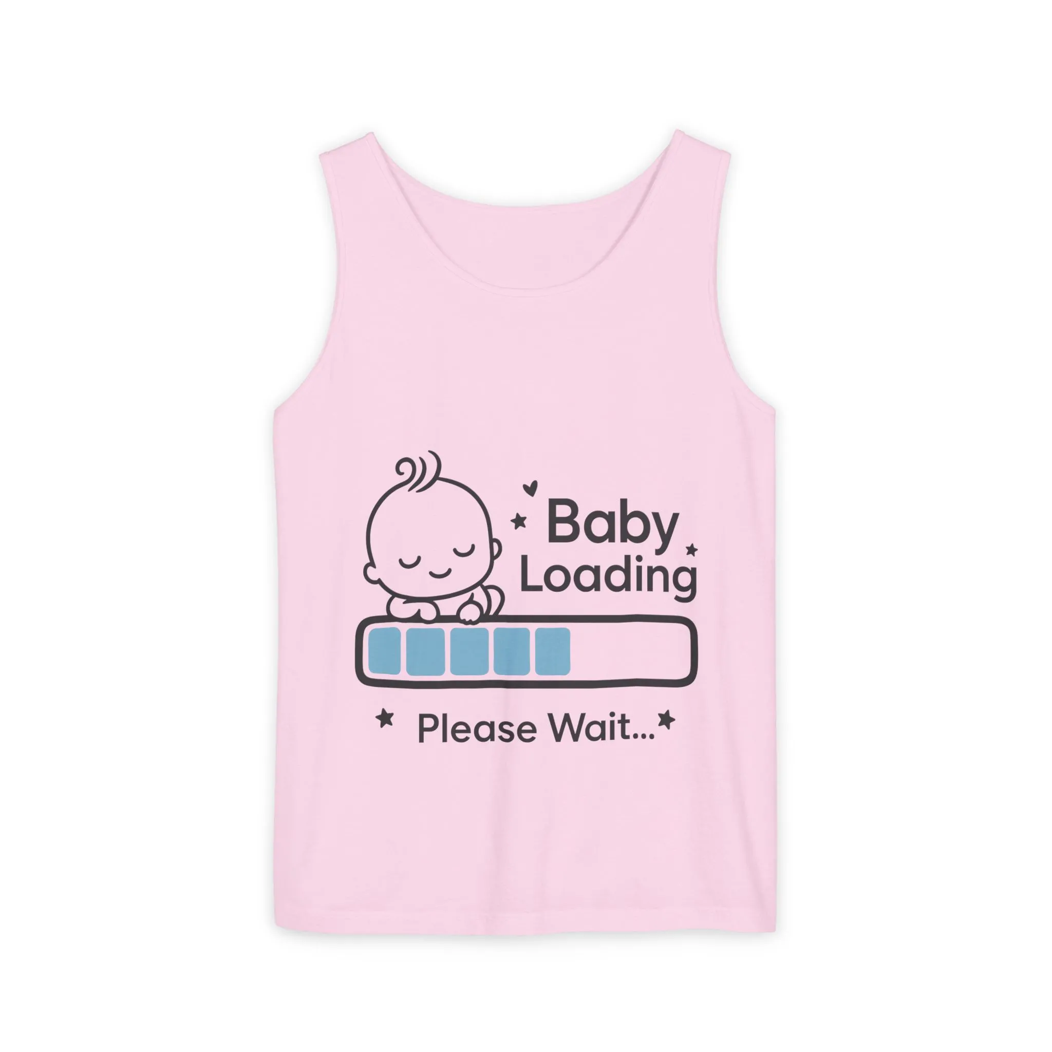 Baby Loading Maternity Tank Top, Pregnancy Announcement Shirt, Mom To Be Gift, Expecting Baby Gift, Pregnancy Reveal Top, Baby Shower Gift - Image 17