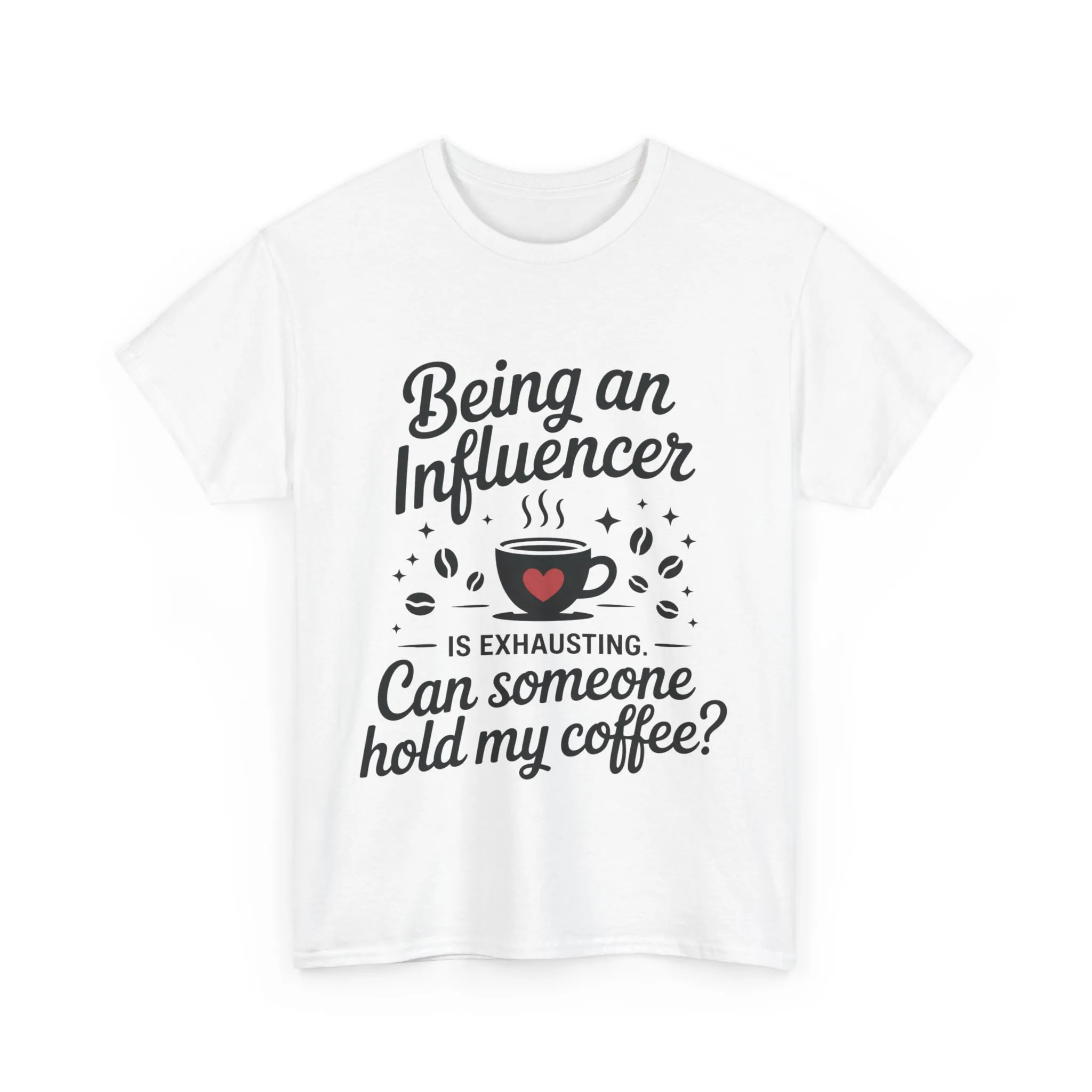 Social Media Humor Women's Shirt, Funny Influencer Tee, Content Creators, instagram girl top, tiktok fashion, Perfect for Coffee Lovers - Image 2