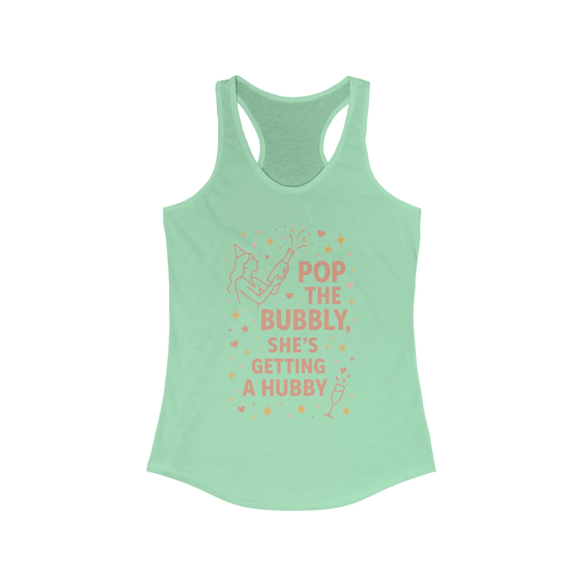Bridal Party Tank, Bachelorette Party Tee, Bridesmaid Wedding Tee, Hen Party Top, Bridal Shower, Bridesmaids Gift - Image 5