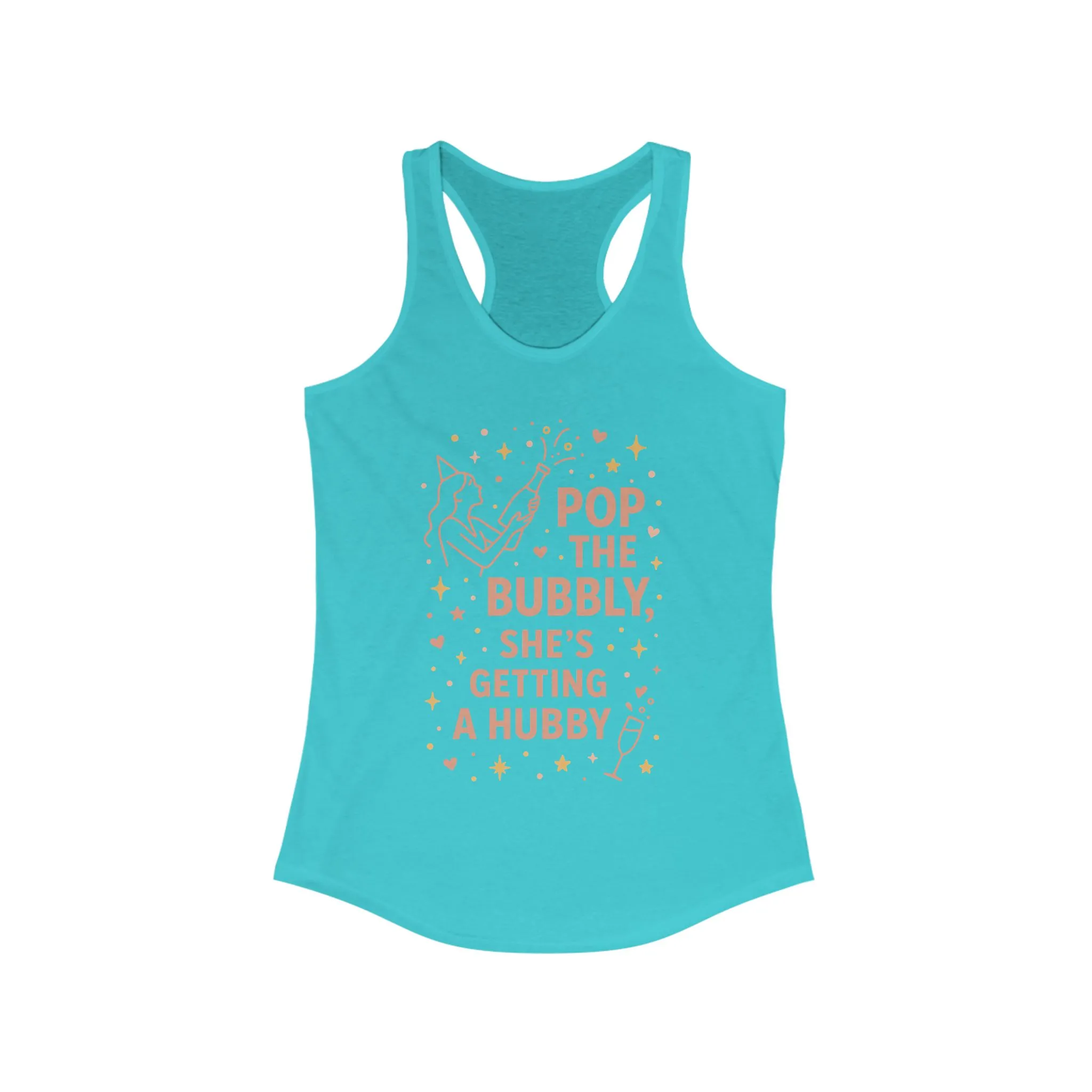 Bridal Party Tank, Bachelorette Party Tee, Bridesmaid Wedding Tee, Hen Party Top, Bridal Shower, Bridesmaids Gift - Image 7
