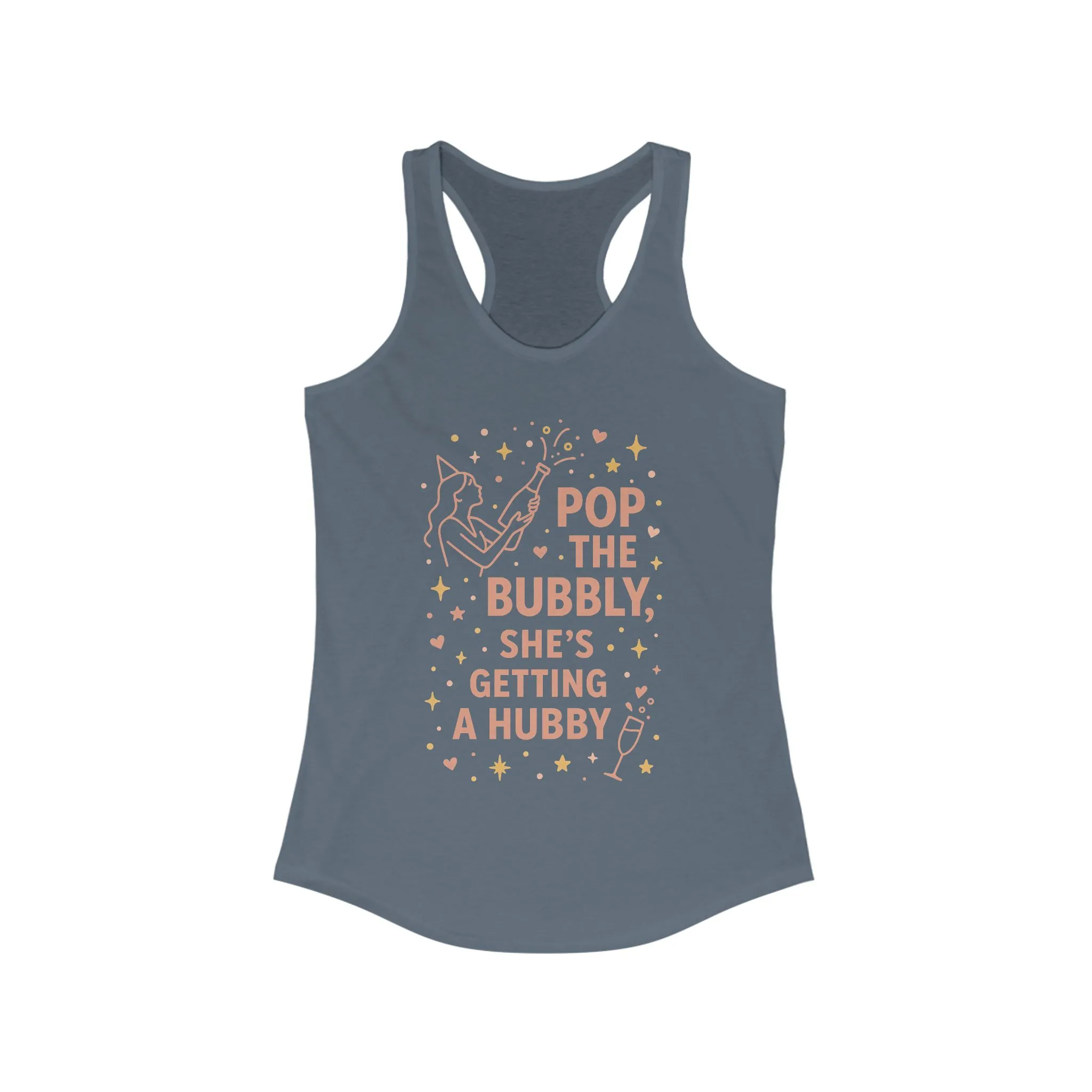 Bridal Party Tank, Bachelorette Party Tee, Bridesmaid Wedding Tee, Hen Party Top, Bridal Shower, Bridesmaids Gift - Image 9