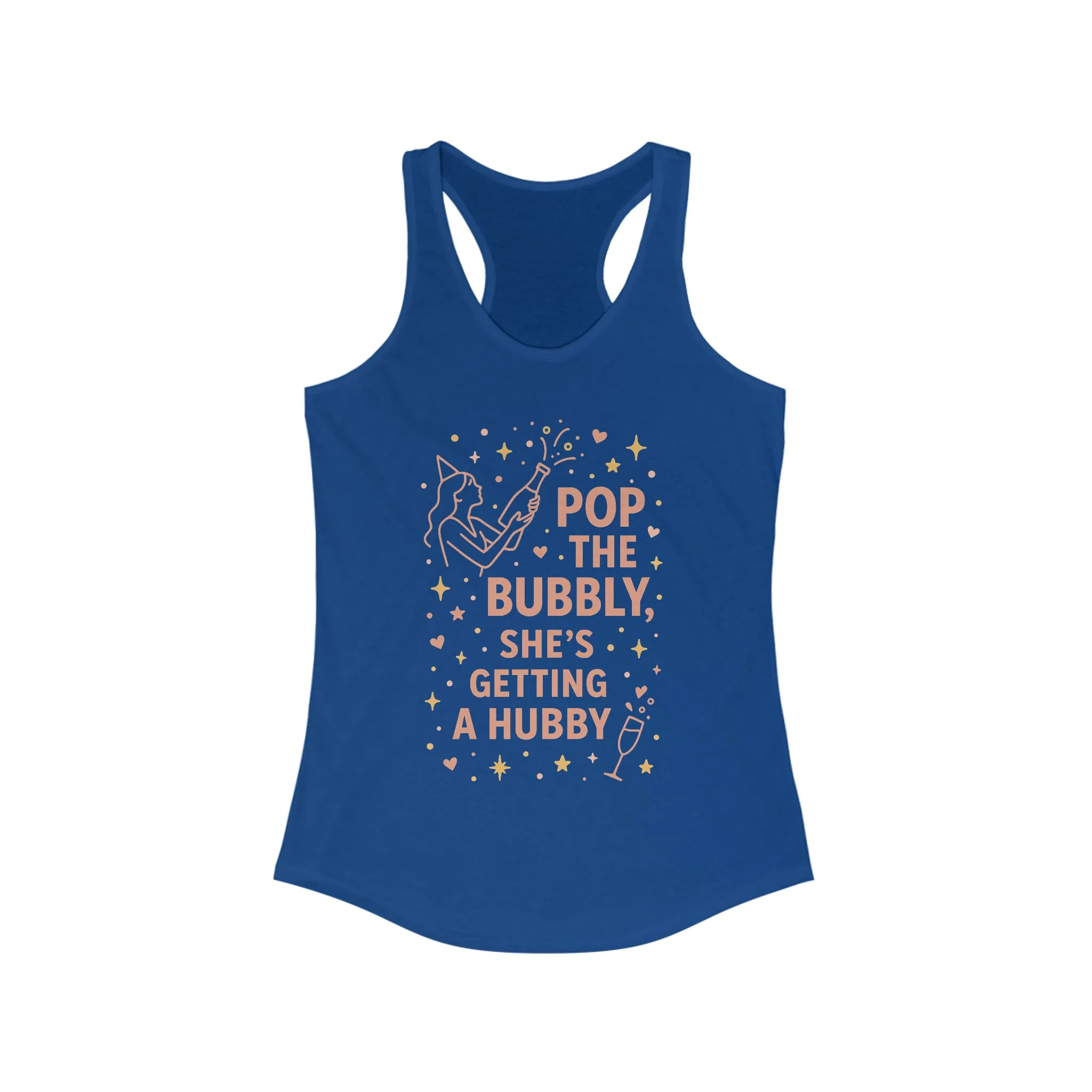 Bridal Party Tank, Bachelorette Party Tee, Bridesmaid Wedding Tee, Hen Party Top, Bridal Shower, Bridesmaids Gift - Image 11