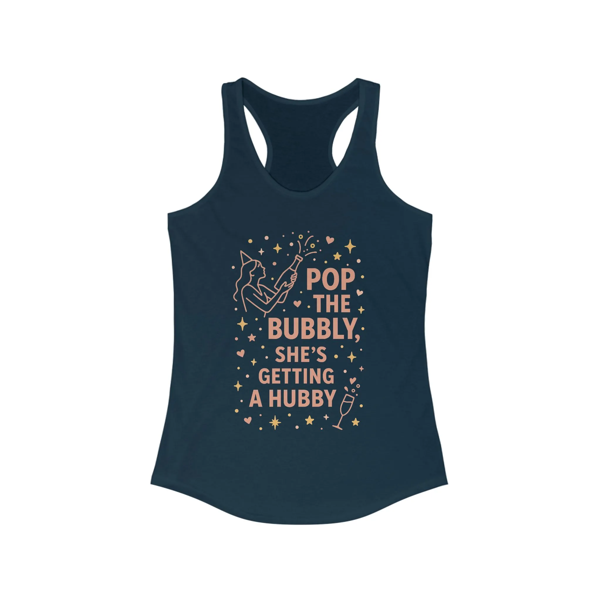 Bridal Party Tank, Bachelorette Party Tee, Bridesmaid Wedding Tee, Hen Party Top, Bridal Shower, Bridesmaids Gift - Image 13