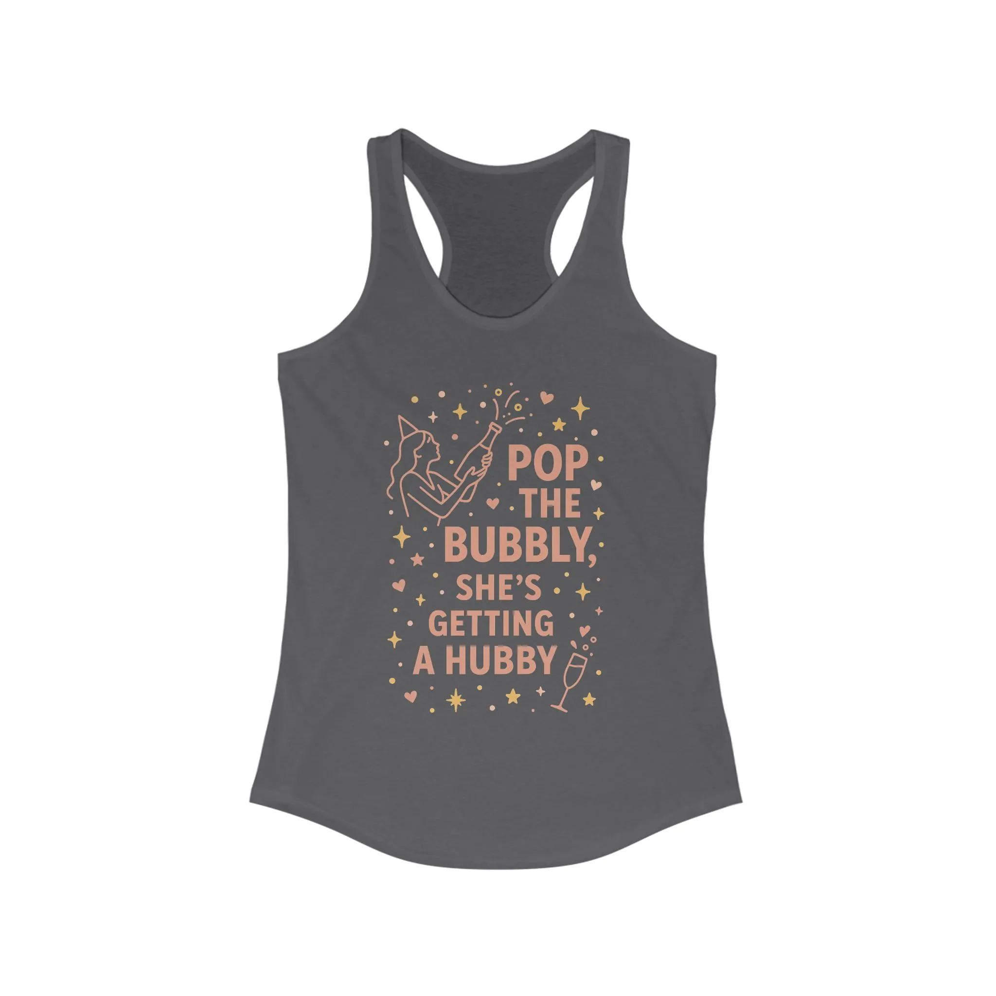 Bridal Party Tank, Bachelorette Party Tee, Bridesmaid Wedding Tee, Hen Party Top, Bridal Shower, Bridesmaids Gift - Image 15