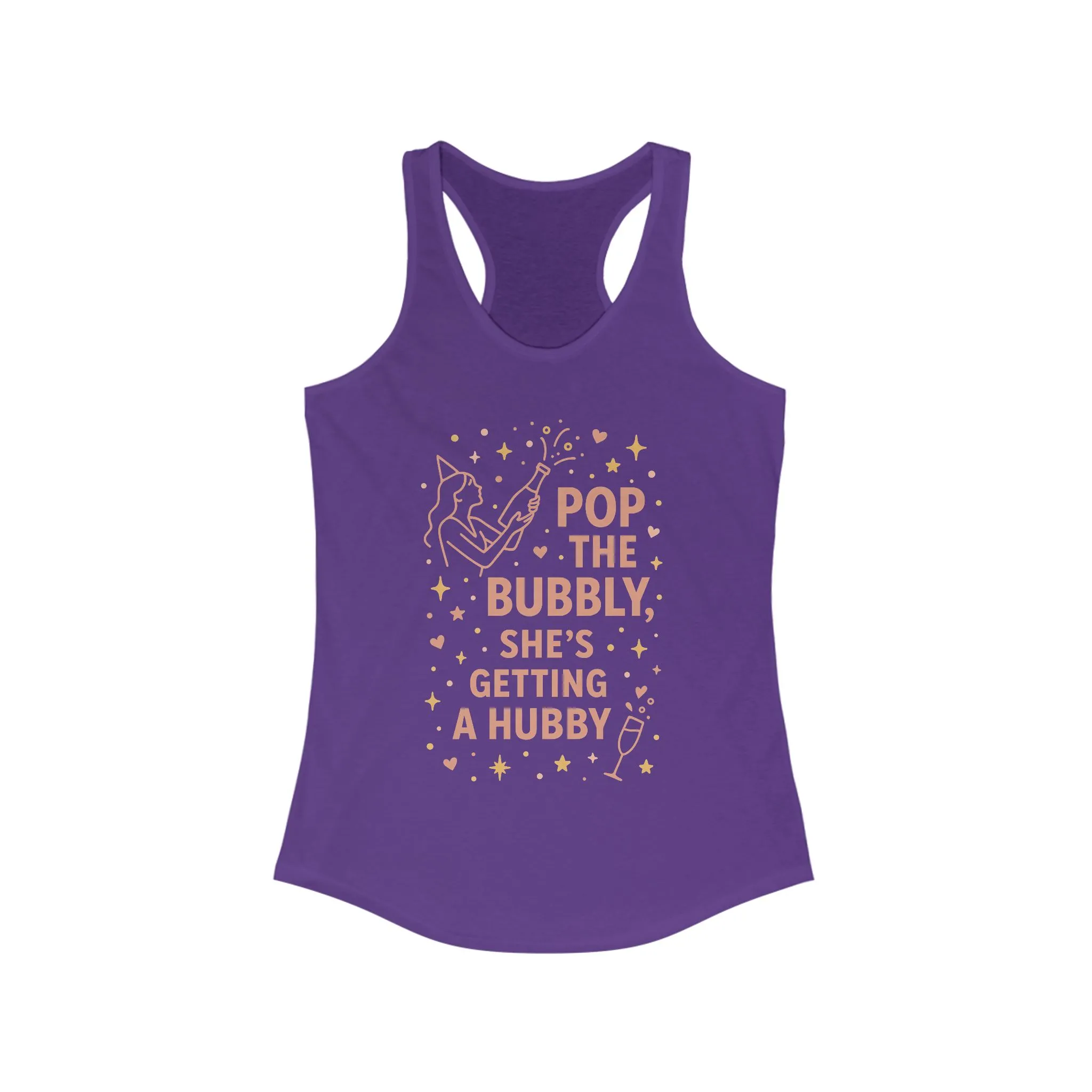 Bridal Party Tank, Bachelorette Party Tee, Bridesmaid Wedding Tee, Hen Party Top, Bridal Shower, Bridesmaids Gift - Image 17