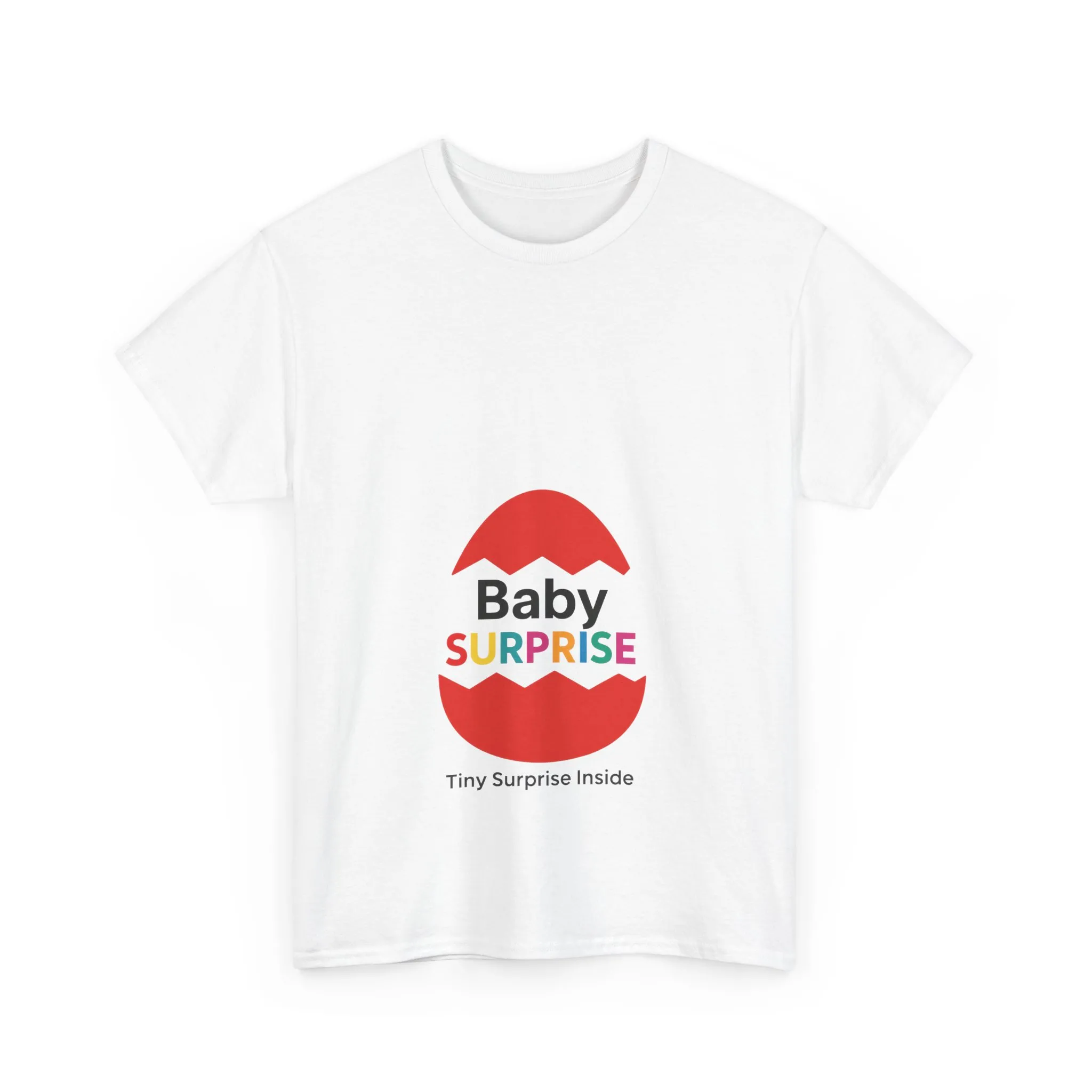 Baby Surprise Maternity T-Shirt, Pregnancy Announcement Shirt, Mom To Be Gift, Expecting Baby Reveal Tee, Baby Shower Gift,Gender Reveal Tee - Image 4