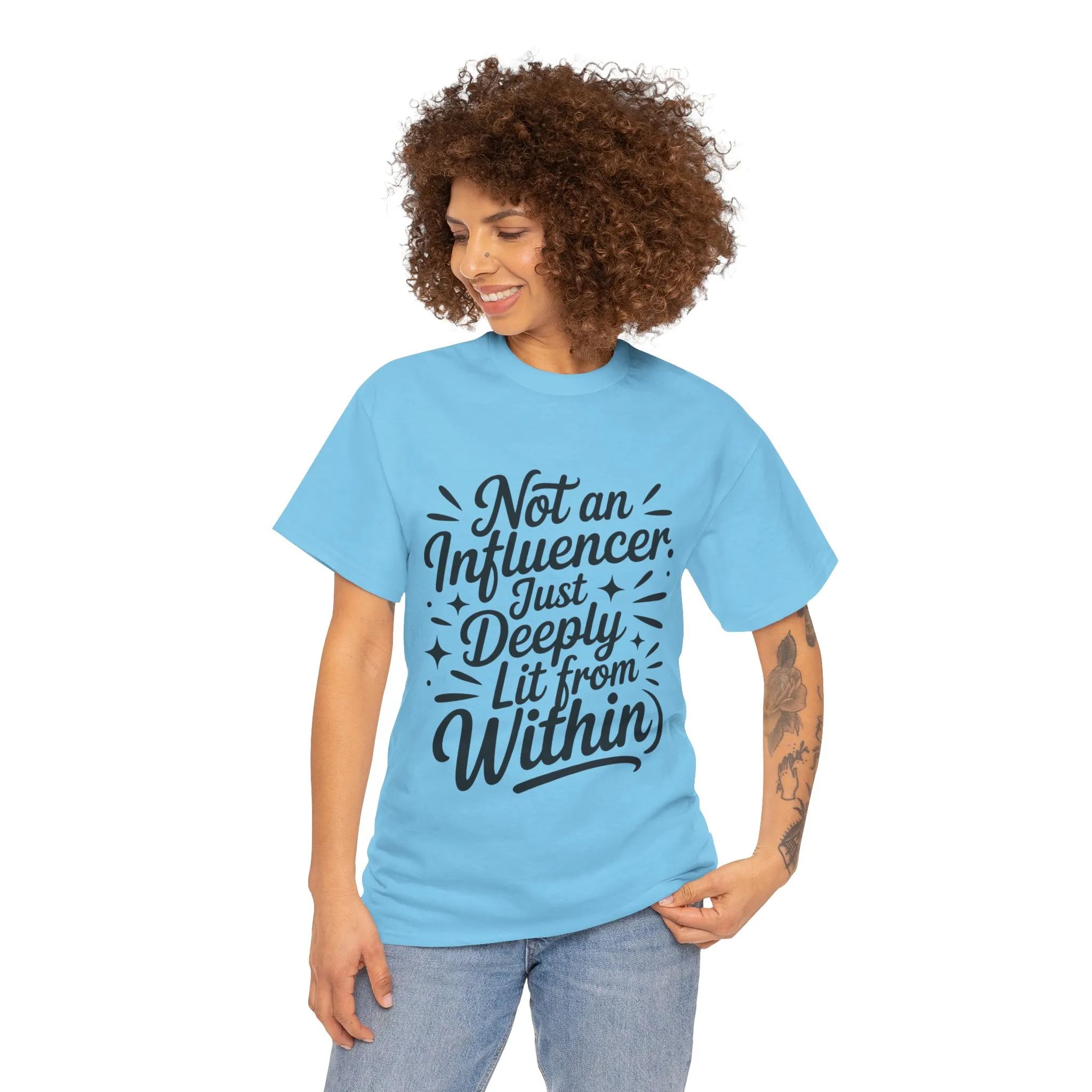 Funny Womens T-Shirt, Sarcastic Motivational Shirt, influencer tee, instagram girl tee, witty girl shirt, tiktok fashion, Self-Expression - Image 32